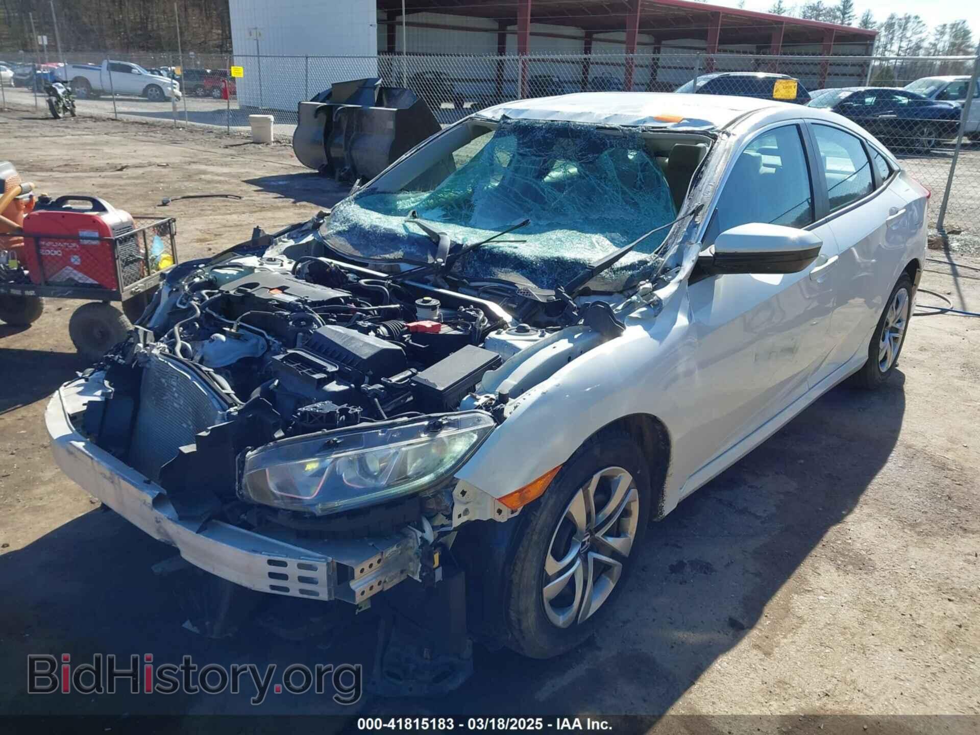 2017 HONDA CIVIC - VIN: 2HGFC2F58HH513036 - Фото 2