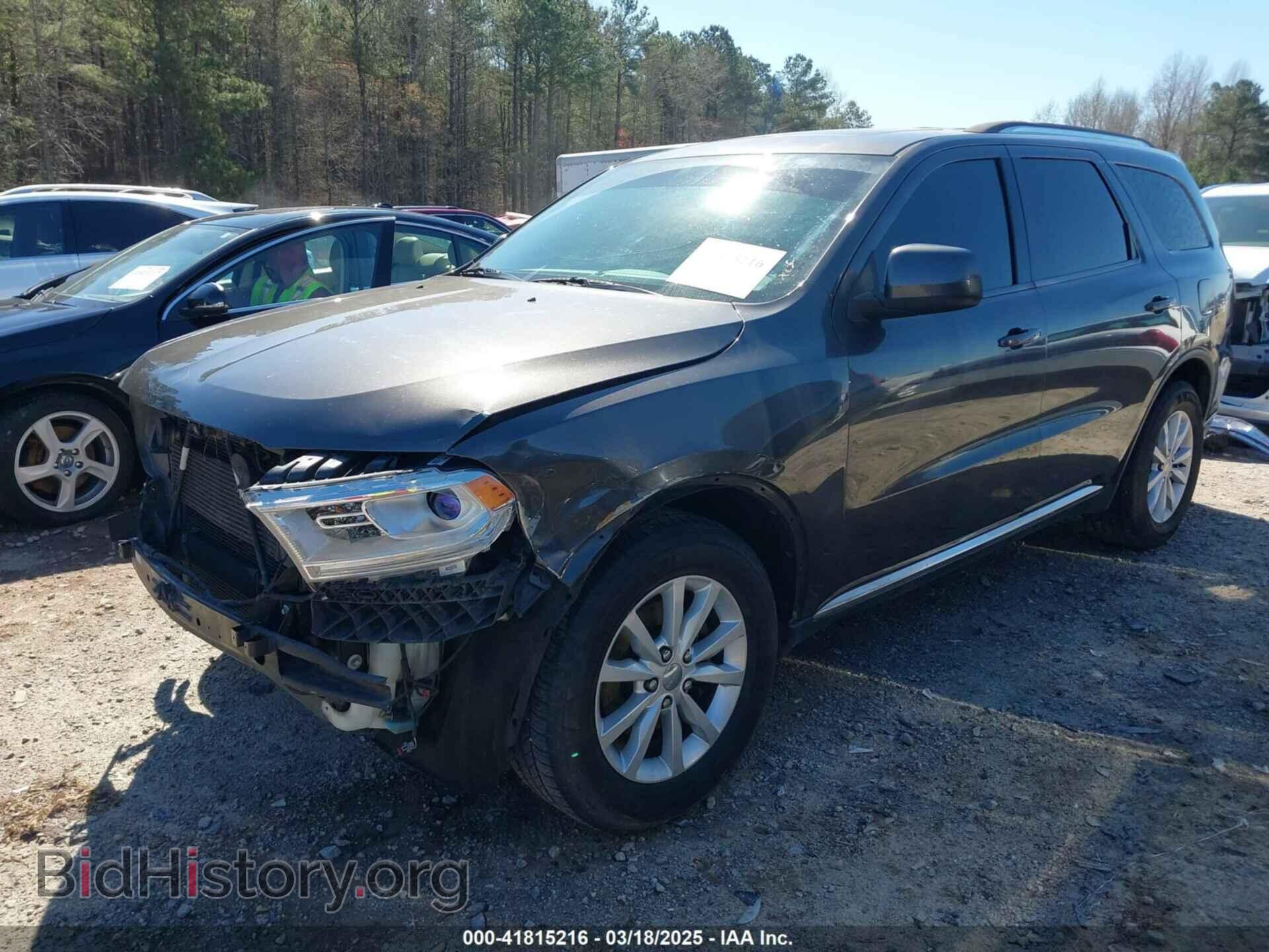 2015 DODGE DURANGO - VIN: 1C4RDHAG6FC809855 - Photo 2