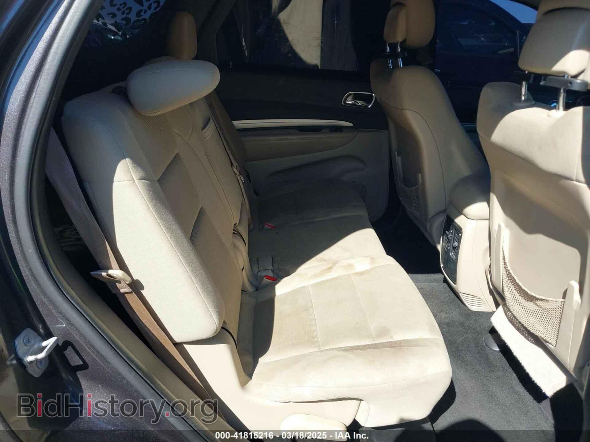 2015 DODGE DURANGO - VIN: 1C4RDHAG6FC809855 - Photo 8