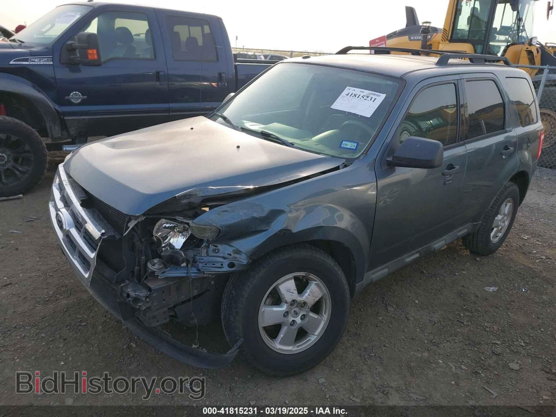 2012 FORD ESCAPE - VIN: 1FMCU0D73CKC06491 - Фото 2