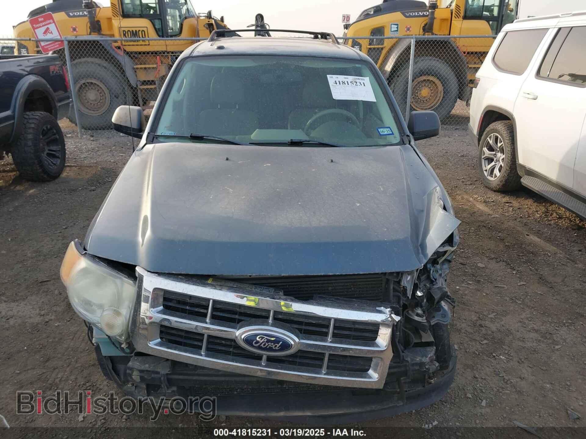 2012 FORD ESCAPE - VIN: 1FMCU0D73CKC06491 - Фото 13