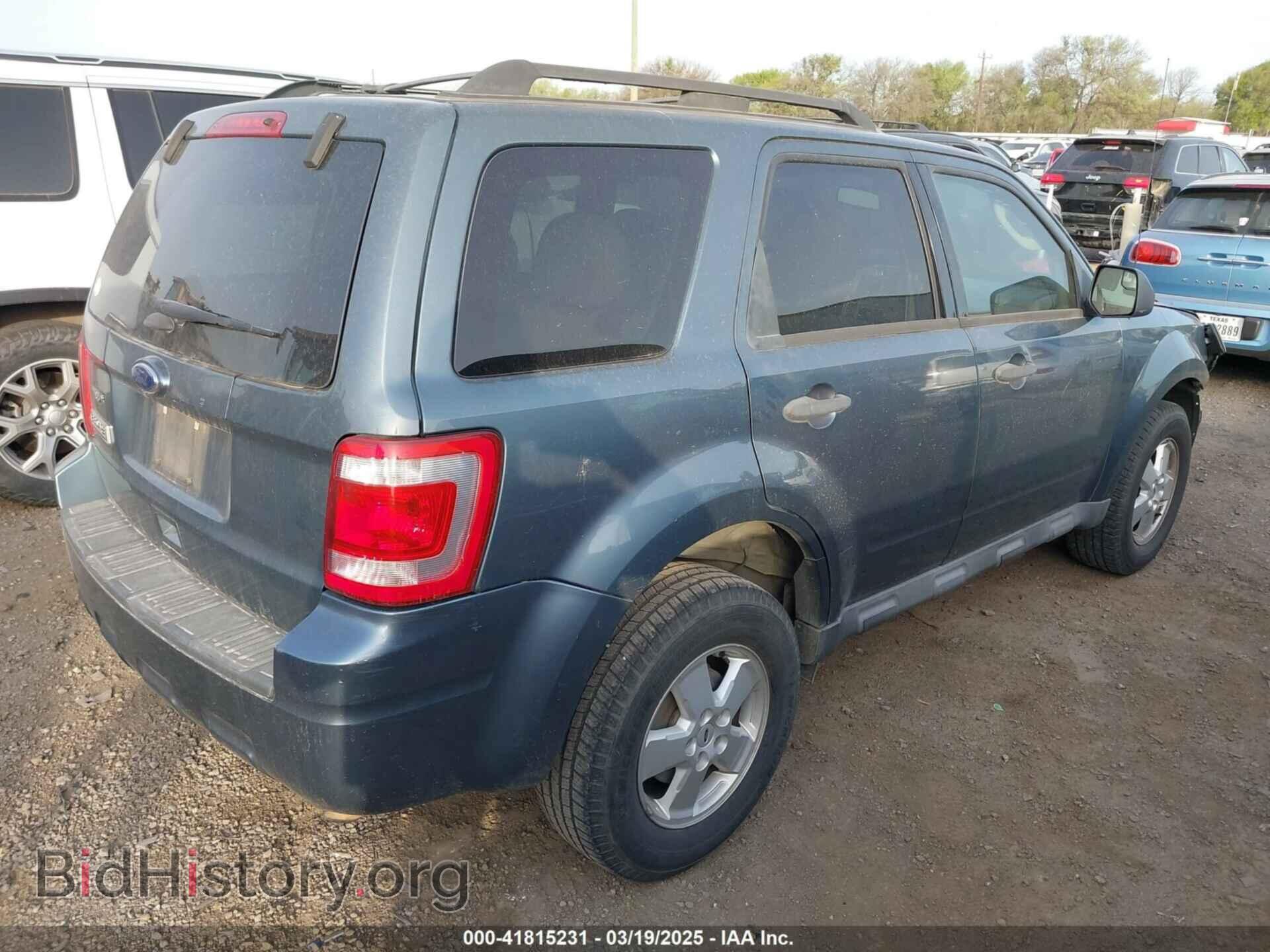 2012 FORD ESCAPE - VIN: 1FMCU0D73CKC06491 - Фото 4