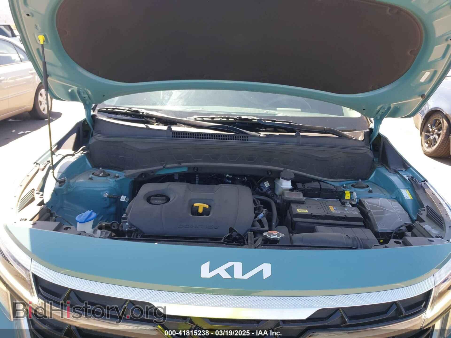 2024 KIA SELTOS - VIN: KNDEU2AA6R7564415 - Фото 10