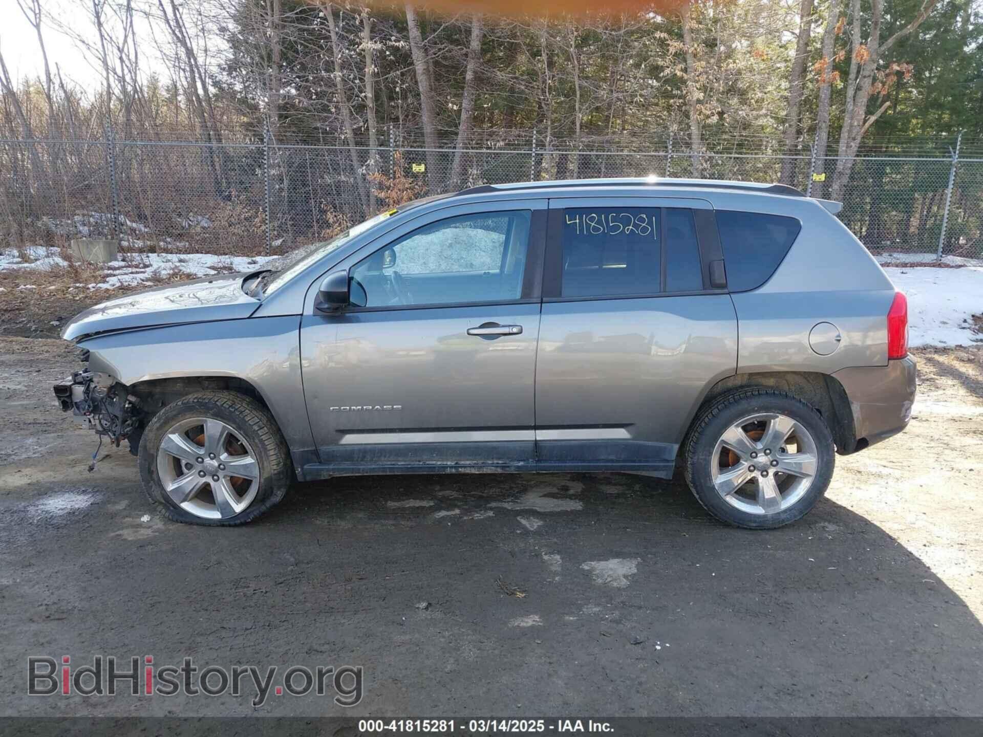 2011 JEEP COMPASS - VIN: 1J4NT5FB3BD224744 - Photo 13