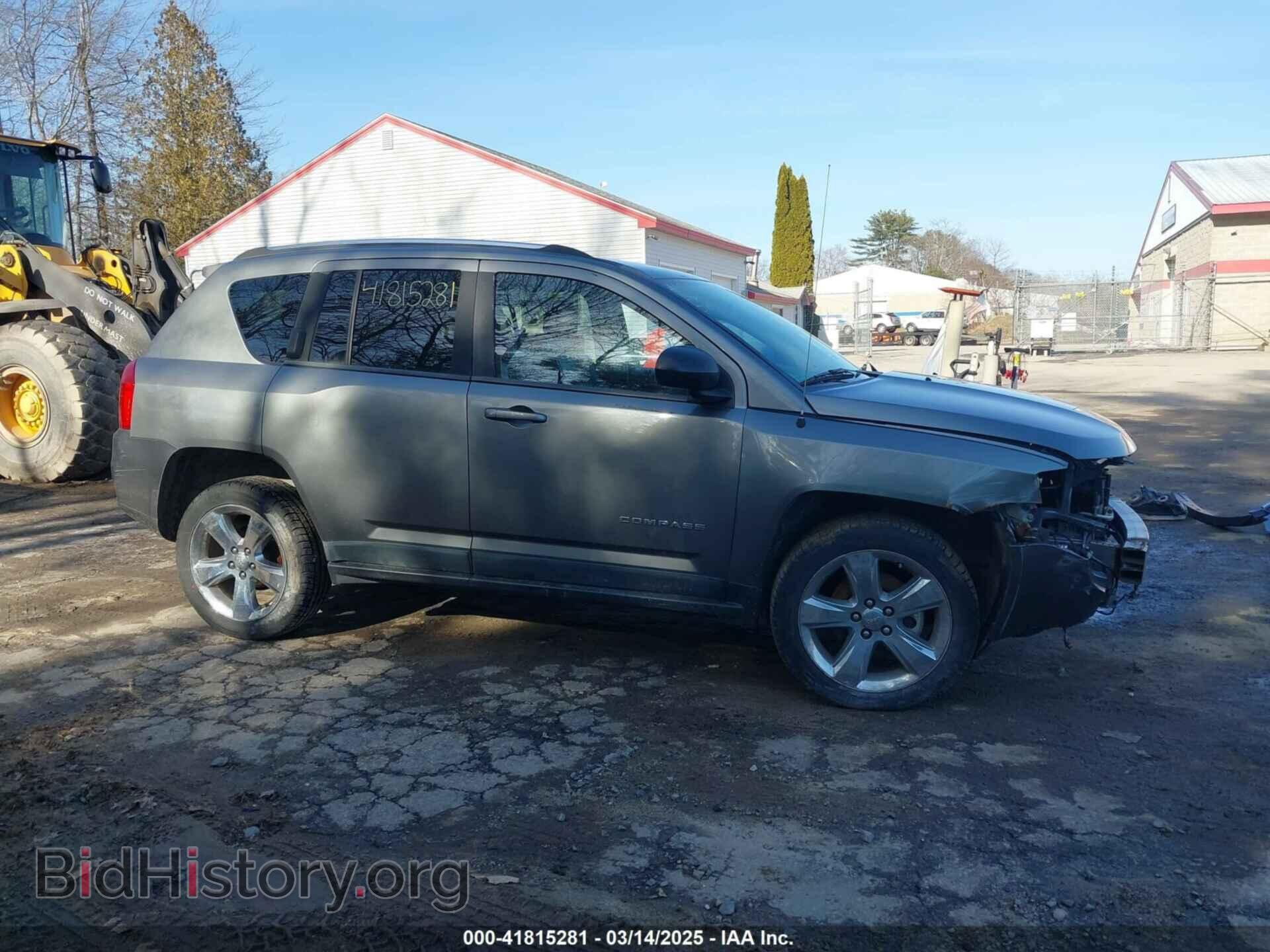 2011 JEEP COMPASS - VIN: 1J4NT5FB3BD224744 - Photo 15