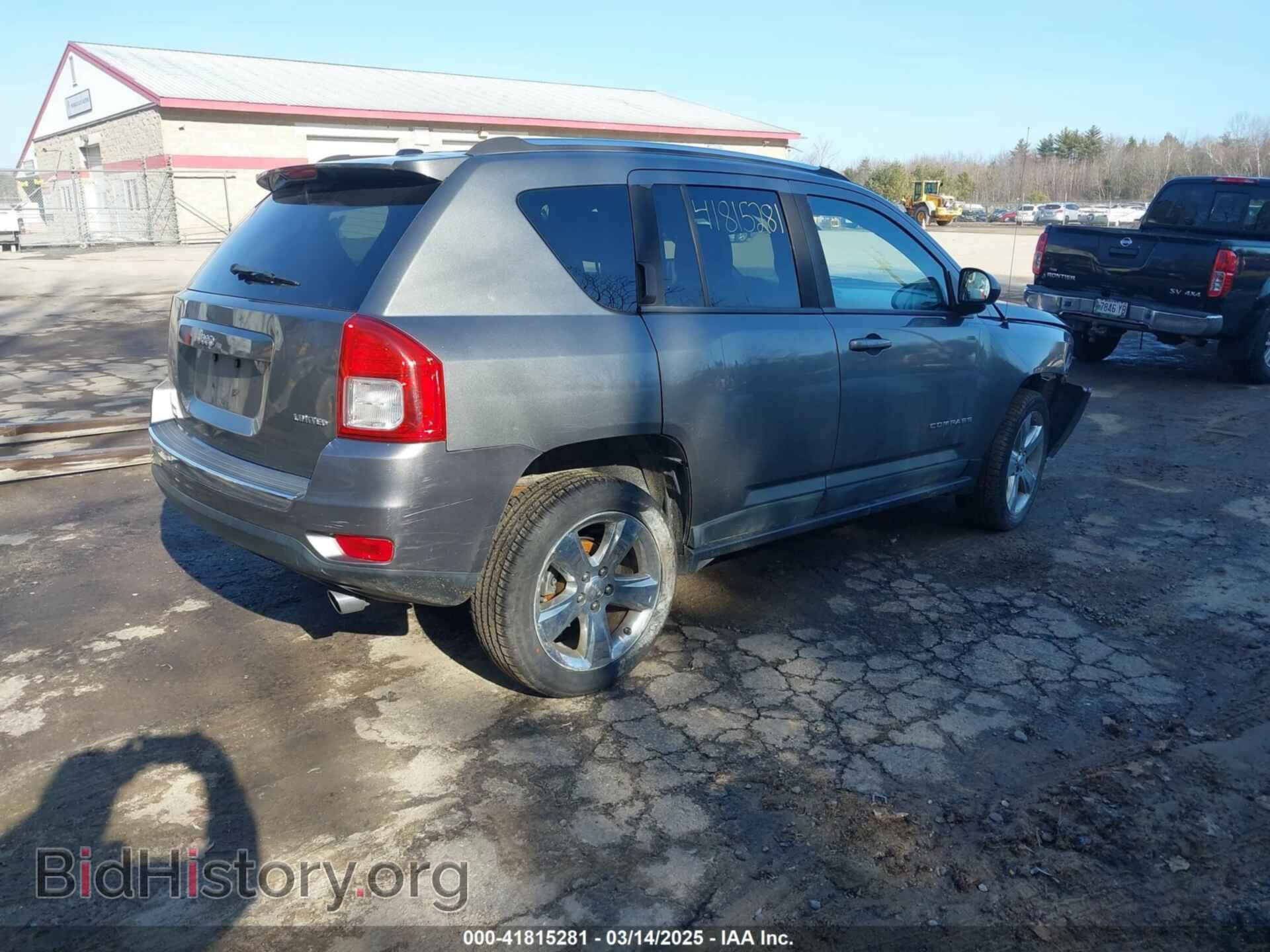 2011 JEEP COMPASS - VIN: 1J4NT5FB3BD224744 - Photo 4