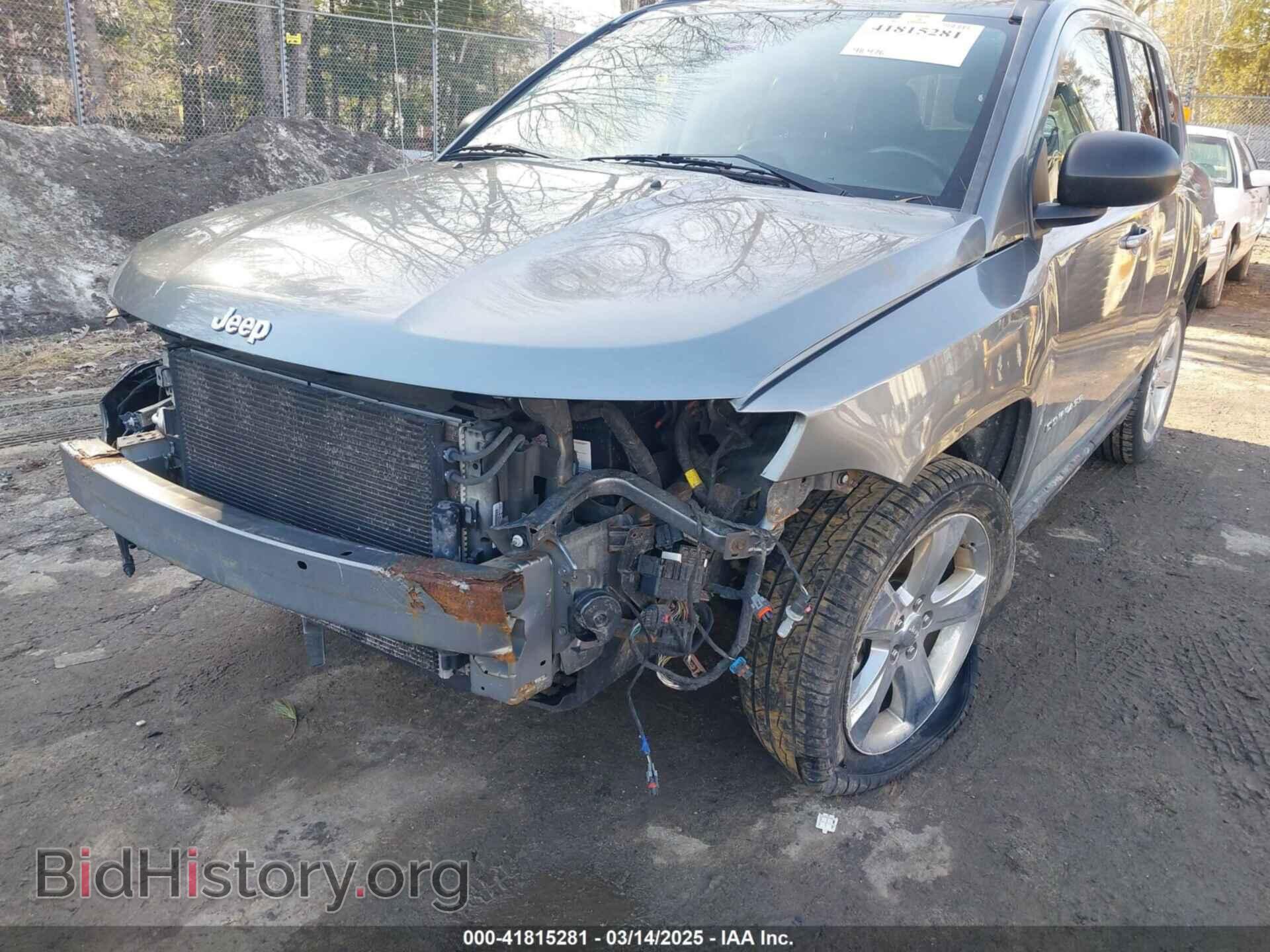 2011 JEEP COMPASS - VIN: 1J4NT5FB3BD224744 - Photo 6