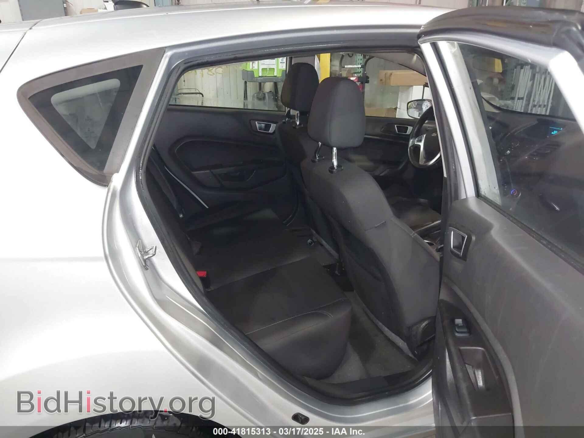 2016 FORD FIESTA - VIN: 3FADP4EJ9GM197205 - Фото 8