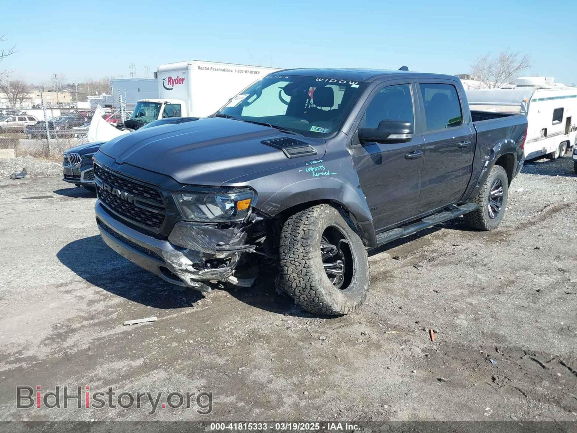 2022 RAM 1500 - VIN: 1C6SRFFTXNN236241 - Фото 2
