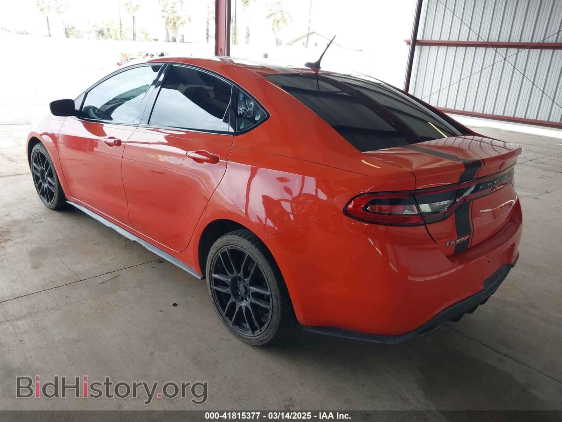 2015 DODGE DART - VIN: 1C3CDFBB7FD228134 - Фото 3