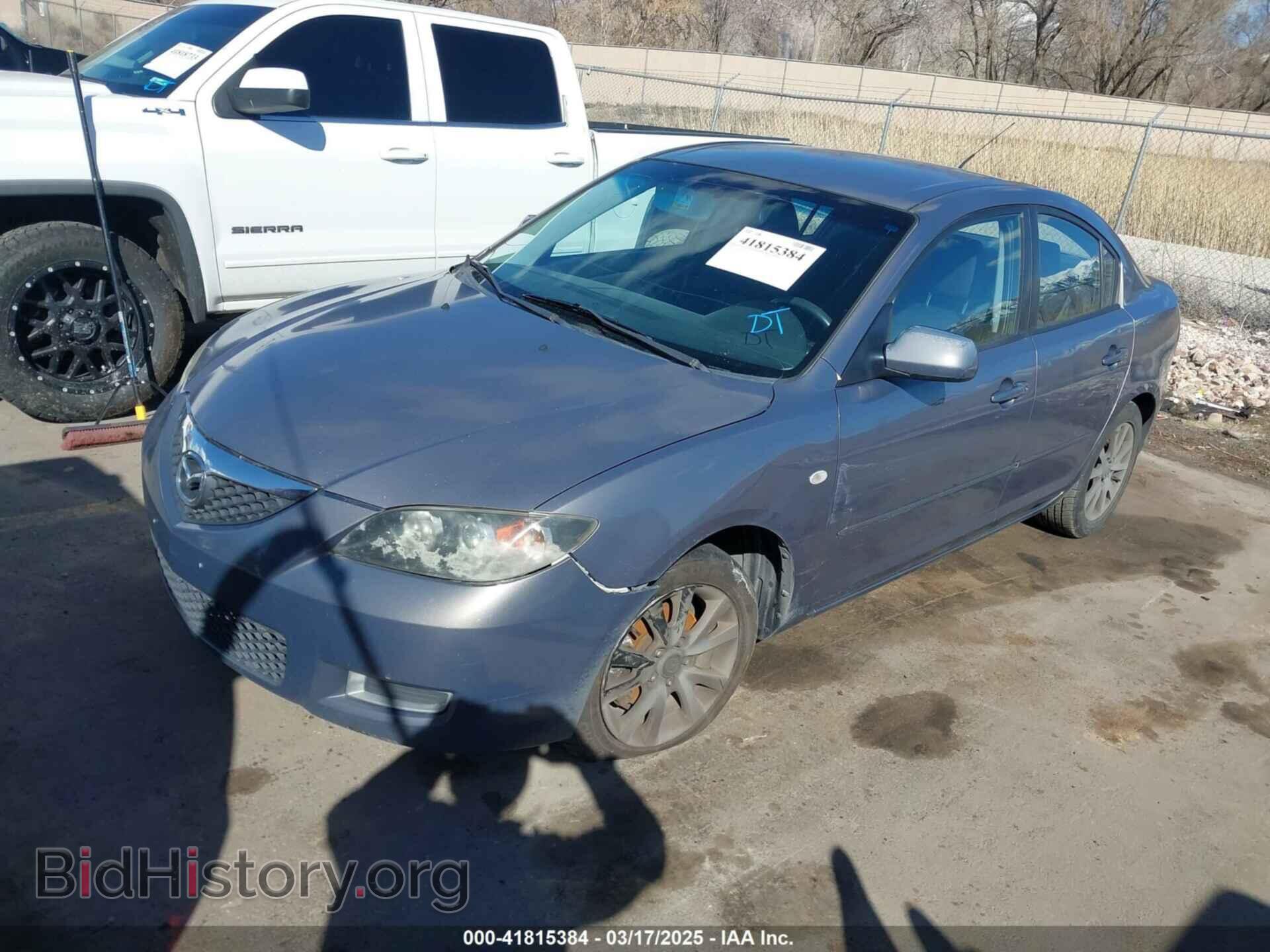 2007 MAZDA MAZDA3 - VIN: JM1BK32F271720653 - Фото 2