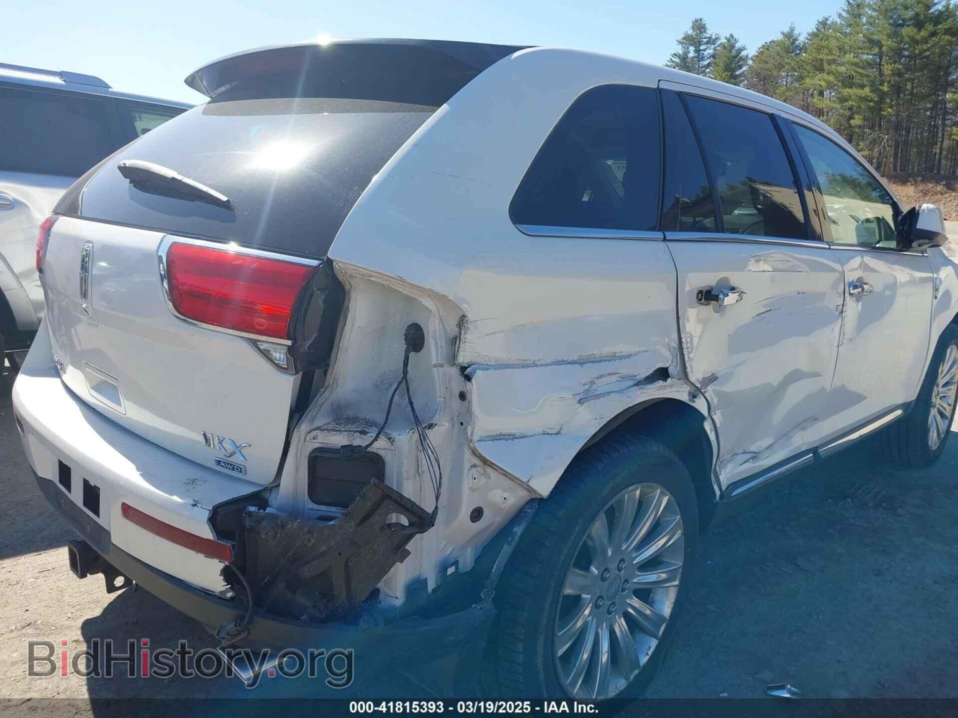 2011 LINCOLN MKX - VIN: 2LMDJ8JK8BBJ11538 - Фото 6