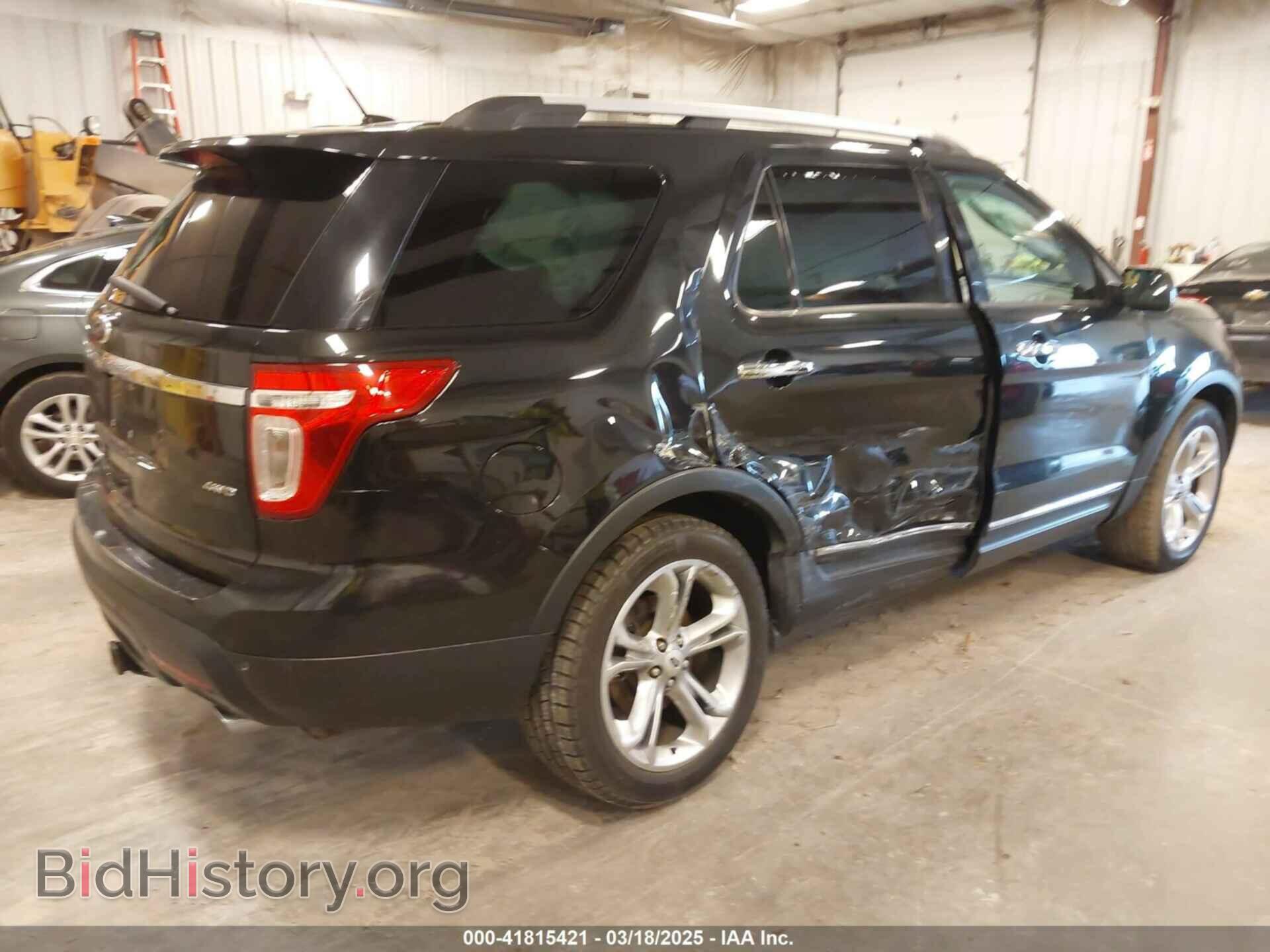 2013 FORD EXPLORER - VIN: 1FM5K8F80DGA26408 - Фото 4