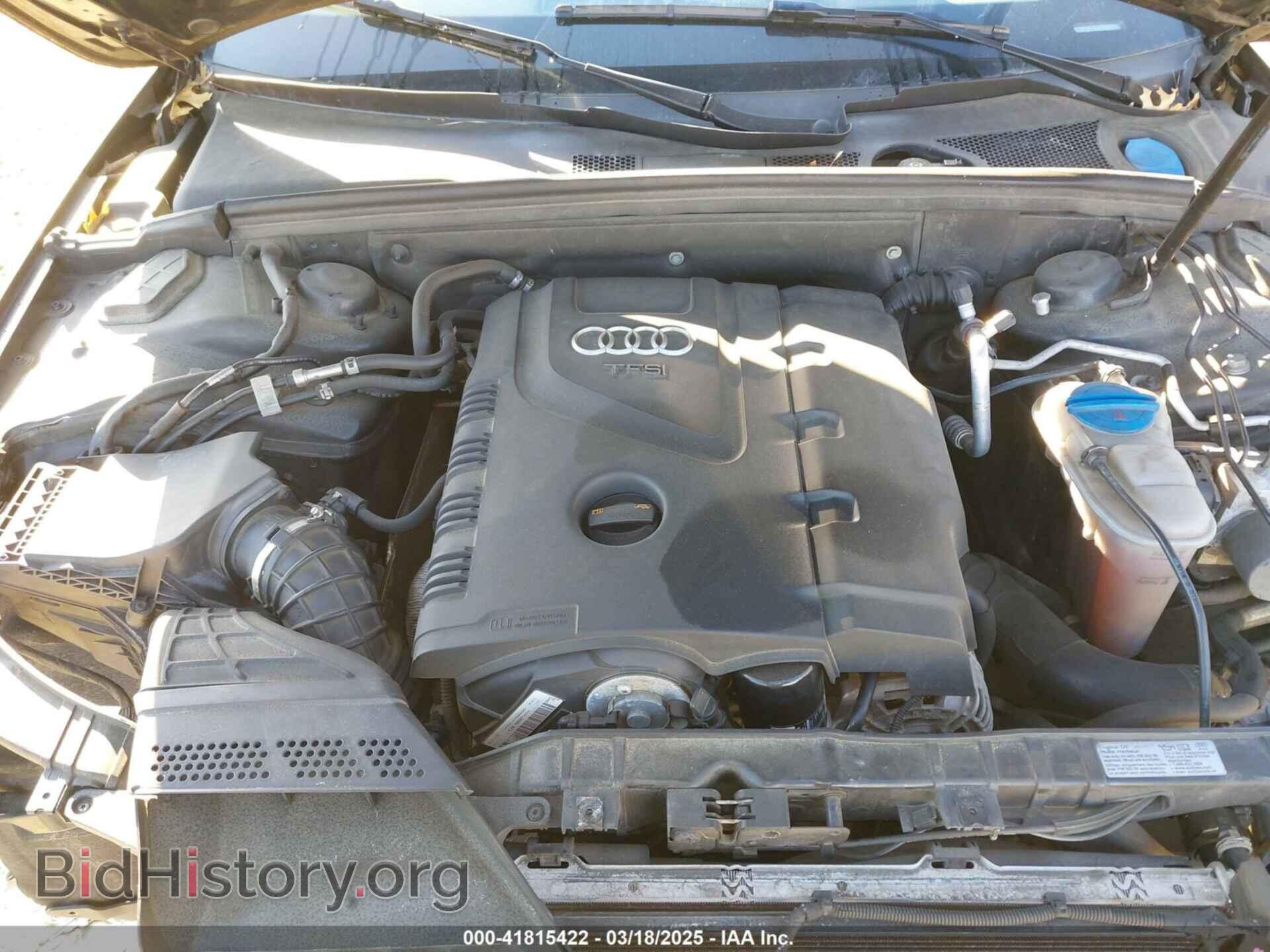 2012 AUDI A4 - VIN: WAUBFAFL5CN013202 - Фото 10