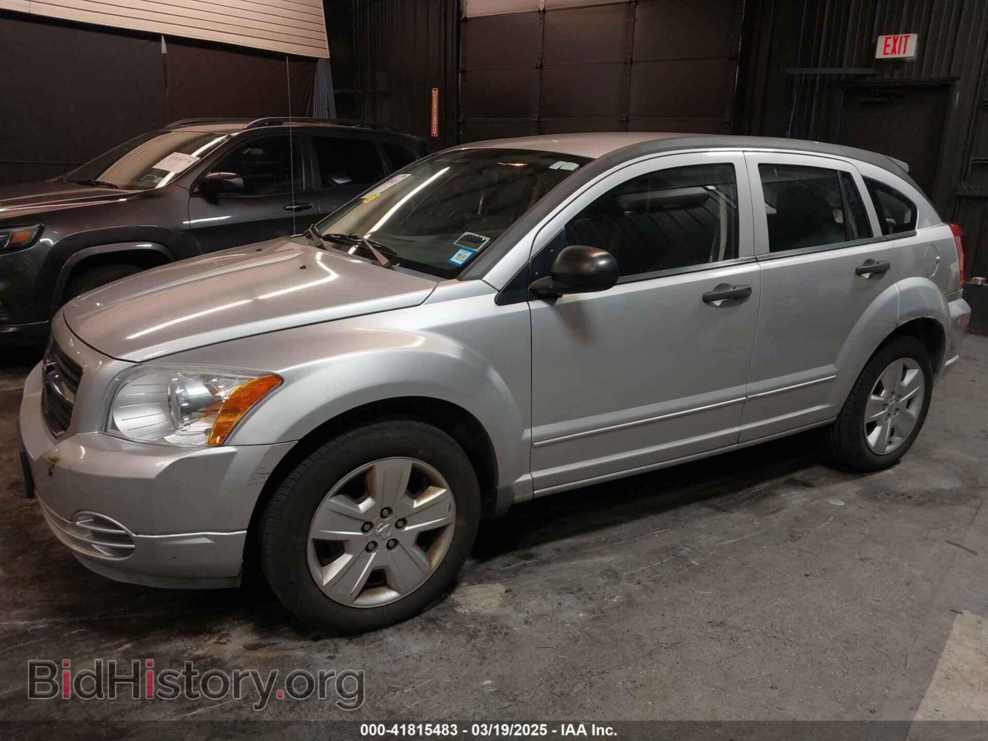 2007 DODGE CALIBER - VIN: 1B3HB48B27D411754 - Фото 2