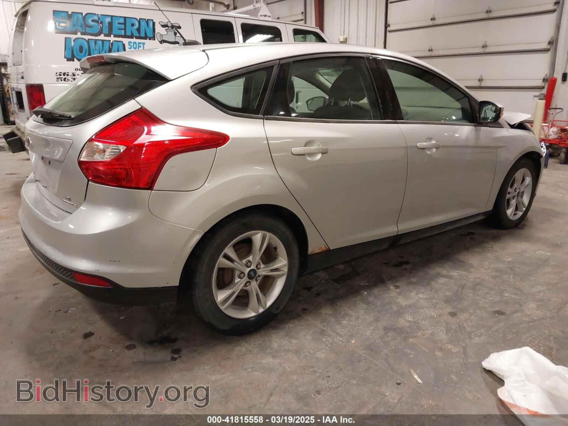 2014 FORD FOCUS - VIN: 1FADP3K2XEL247552 - Фото 4