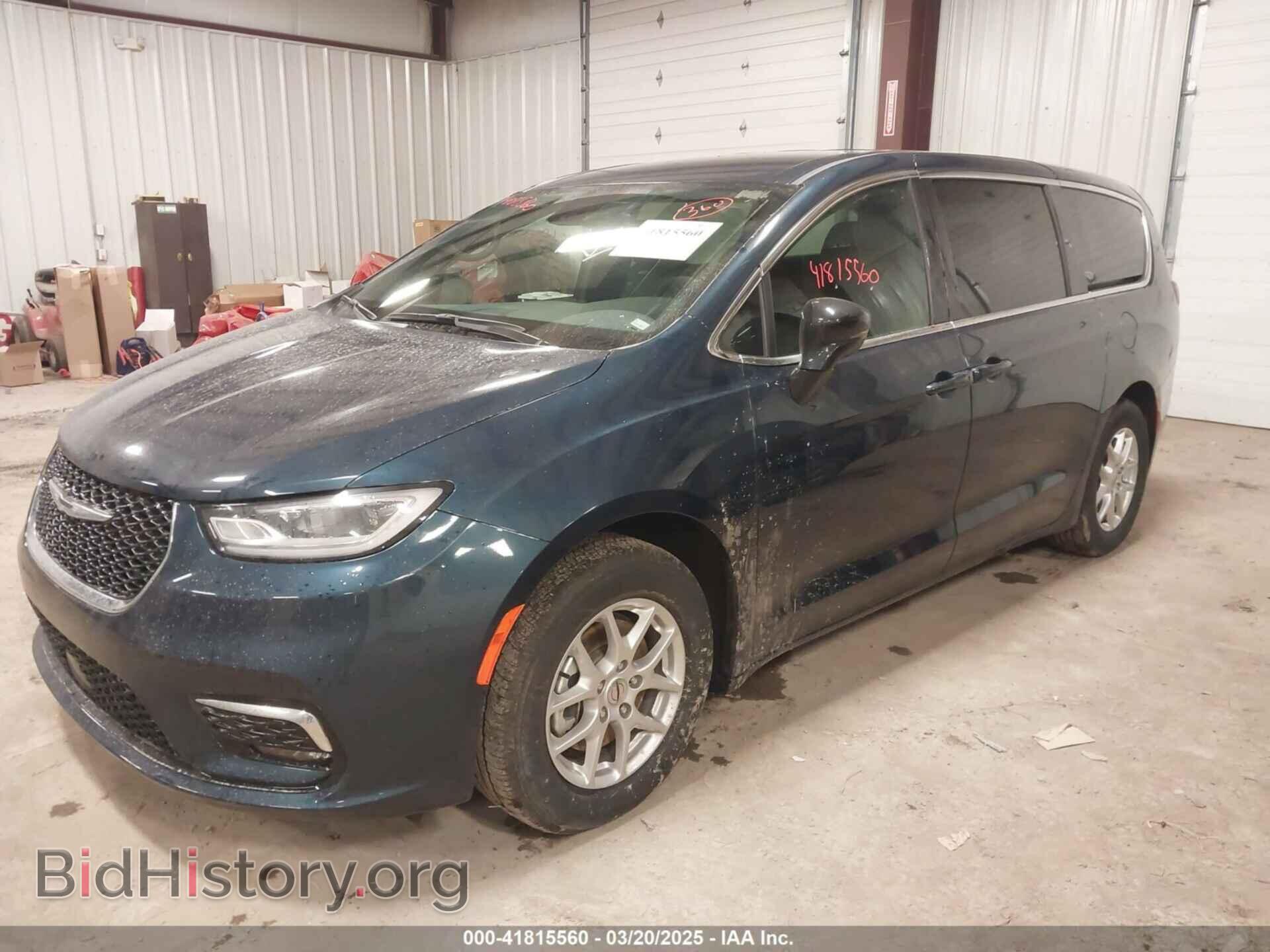 2025 CHRYSLER PACIFICA - VIN: 2C4RC1BG5SR509735 - Photo 2