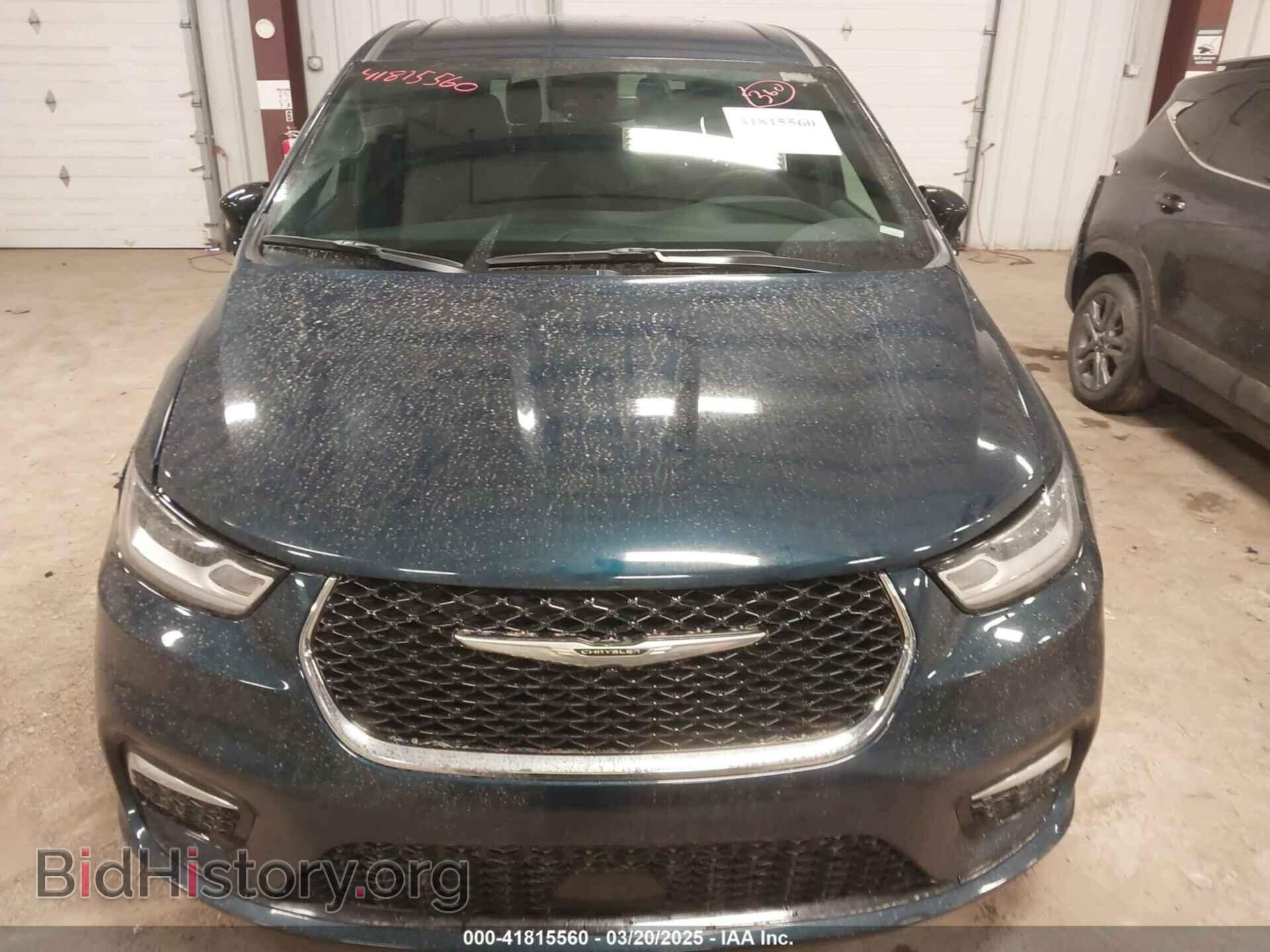 2025 CHRYSLER PACIFICA - VIN: 2C4RC1BG5SR509735 - Photo 13