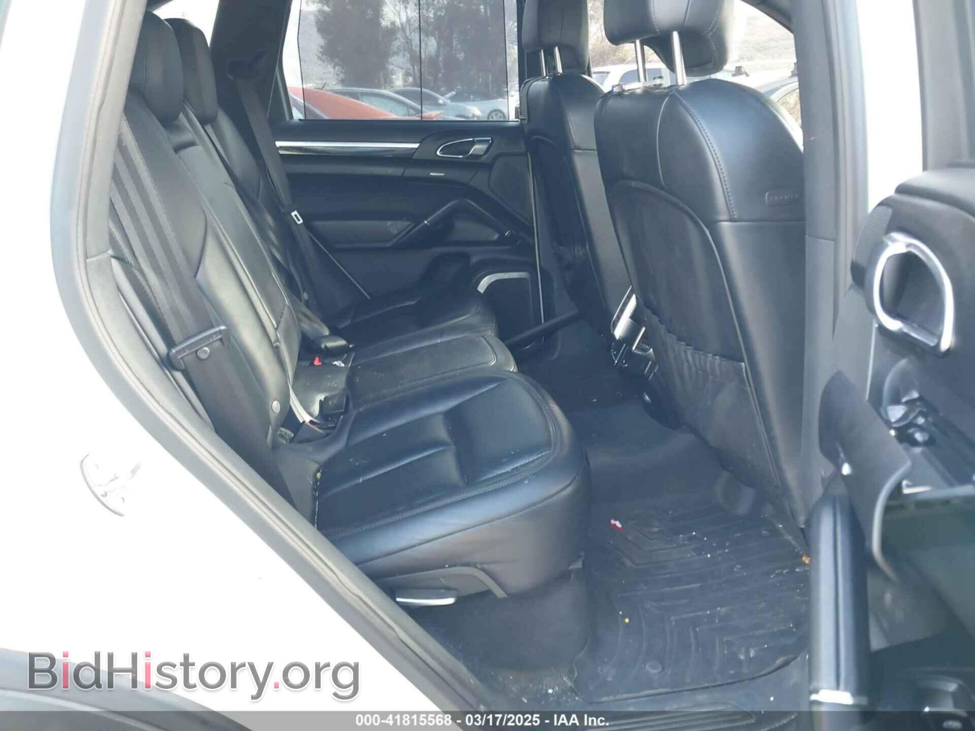 2016 PORSCHE CAYENNE E-HYBRID - VIN: WP1AE2A25GLA58503 - Фото 8
