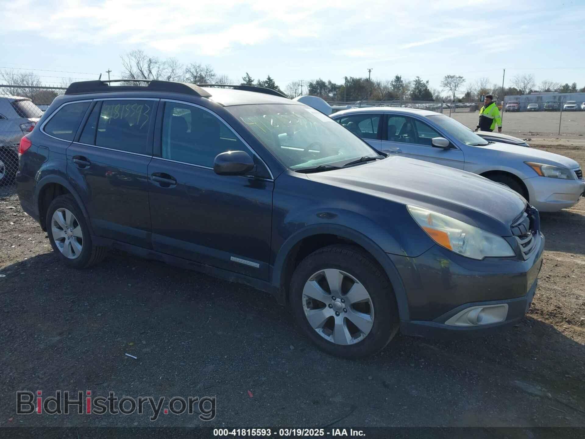 Фотография 4S4BRBCC4B3432054 - SUBARU OUTBACK 2011