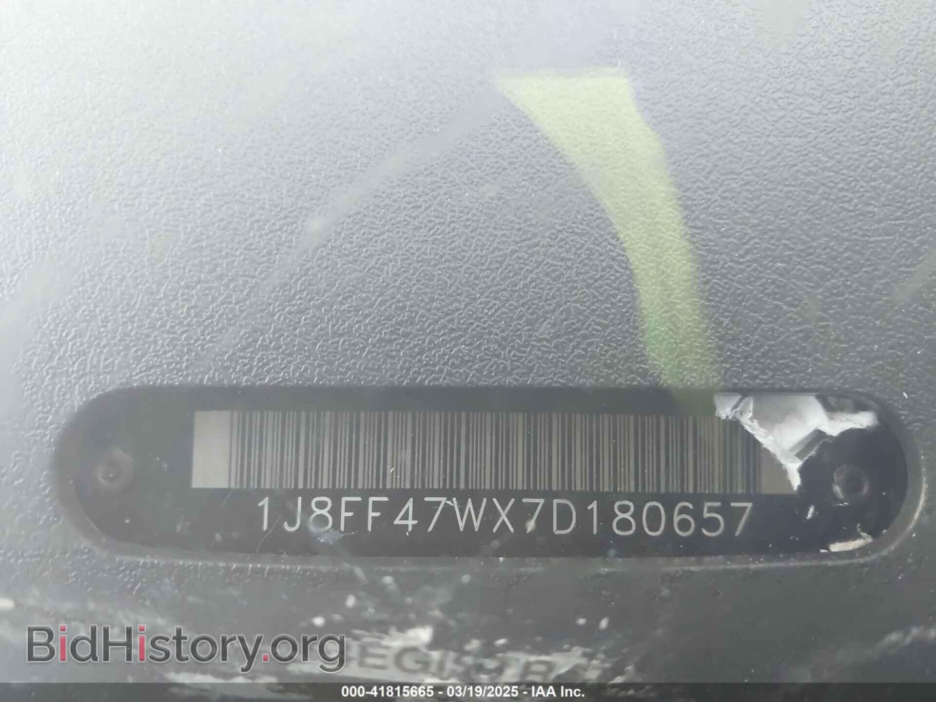 2007 JEEP COMPASS - VIN: 1J8FF47WX7D180657 - Фото 12