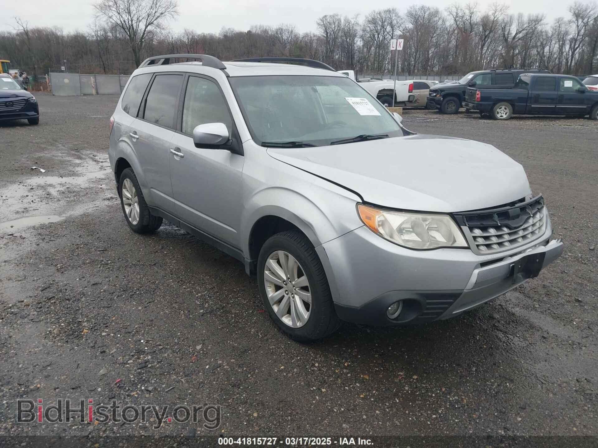 Фотография JF2SHAEC1CH458714 - SUBARU FORESTER 2012