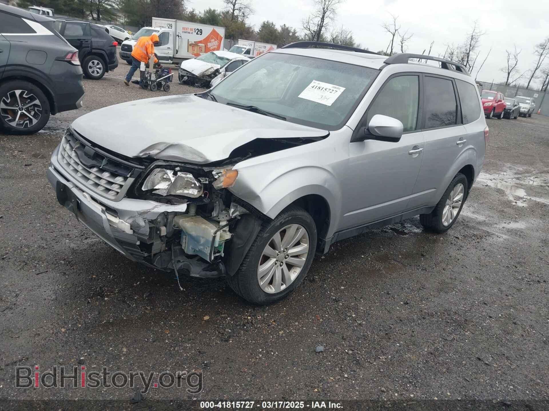 2012 SUBARU FORESTER - VIN: JF2SHAEC1CH458714 - Фото 2