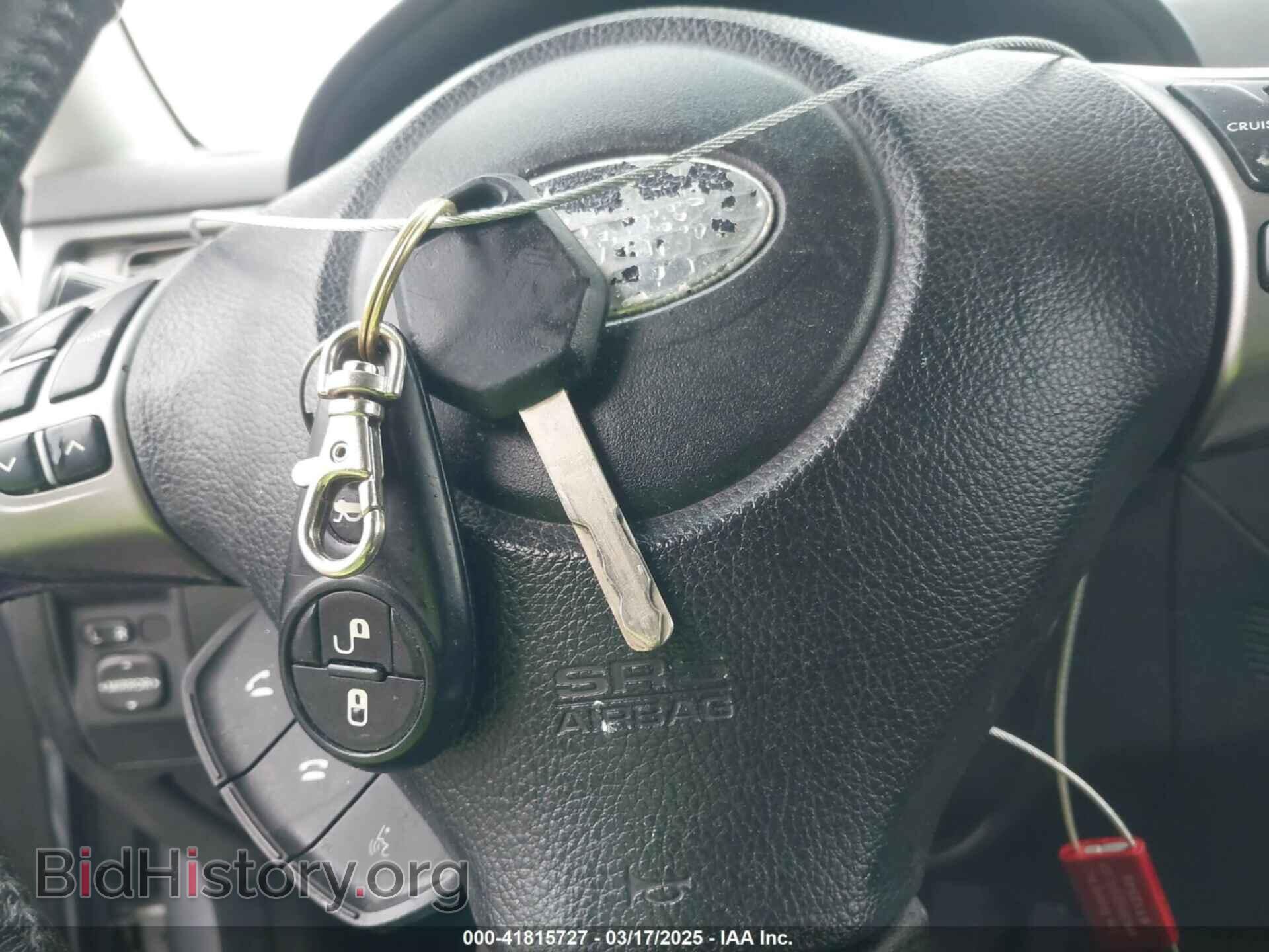 2012 SUBARU FORESTER - VIN: JF2SHAEC1CH458714 - Фото 11