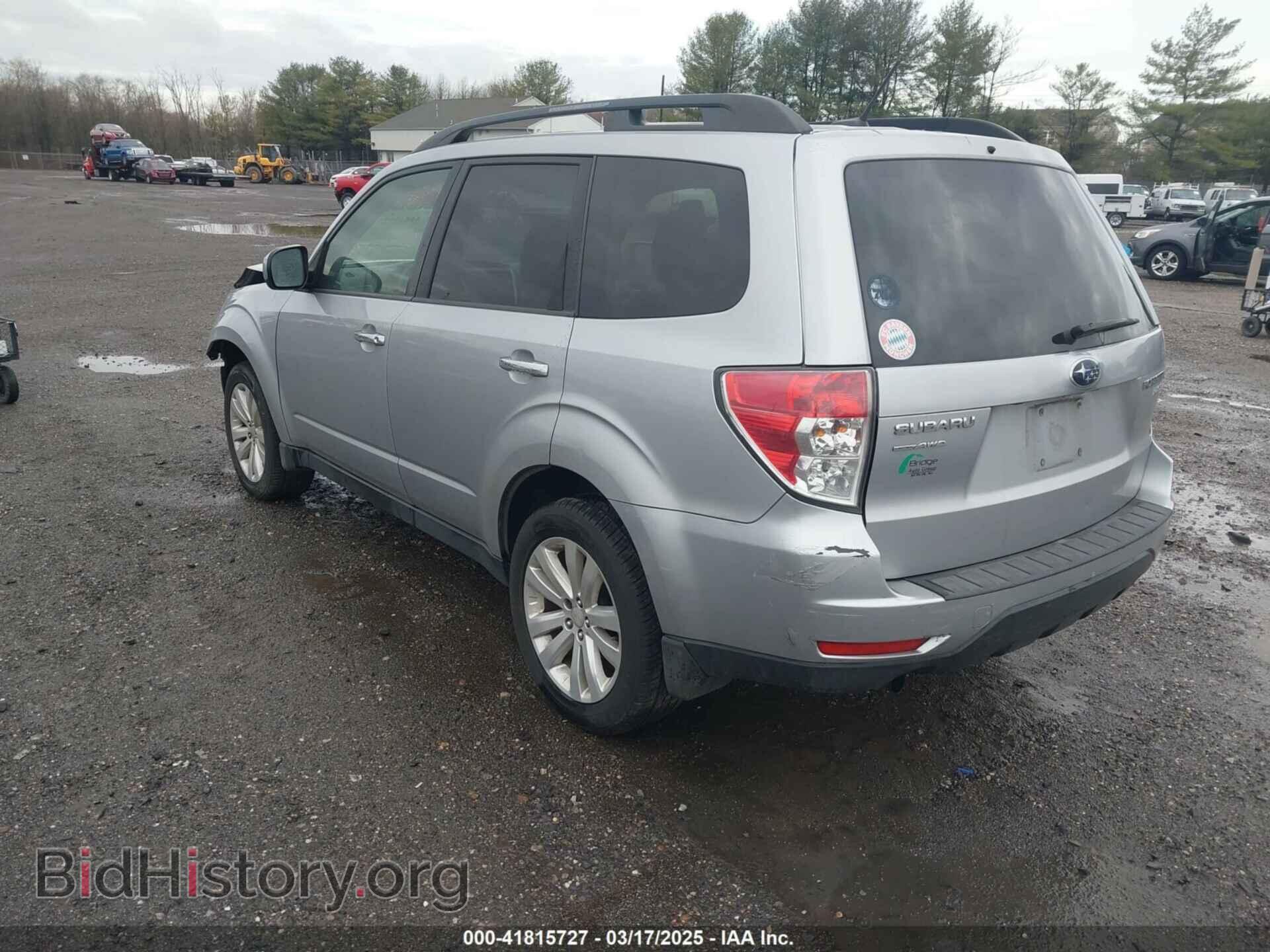 2012 SUBARU FORESTER - VIN: JF2SHAEC1CH458714 - Фото 3