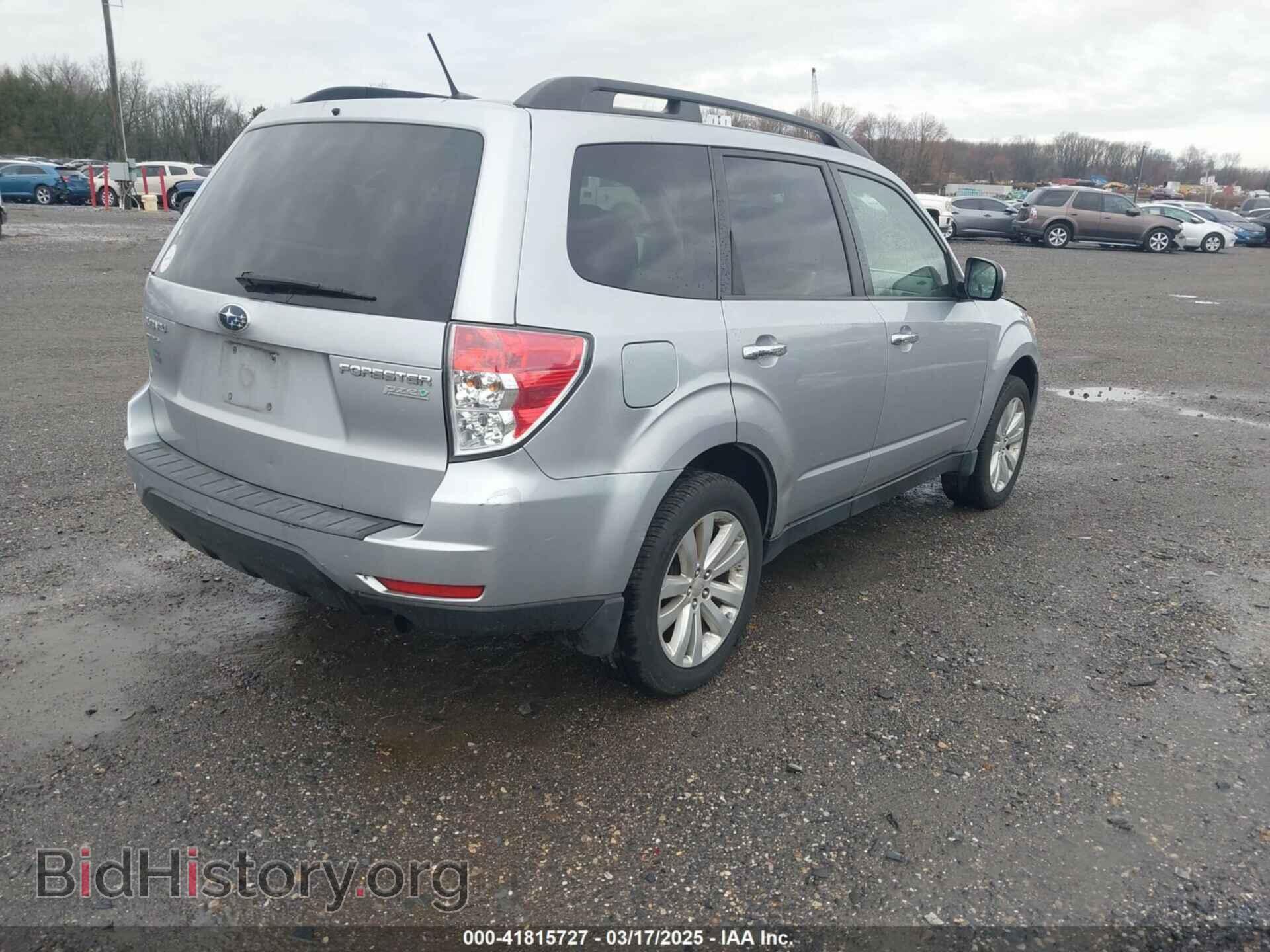 2012 SUBARU FORESTER - VIN: JF2SHAEC1CH458714 - Фото 4