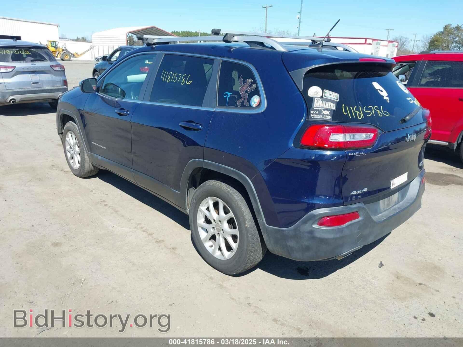 2014 JEEP CHEROKEE - VIN: 1C4PJMCS5EW150867 - Фото 3