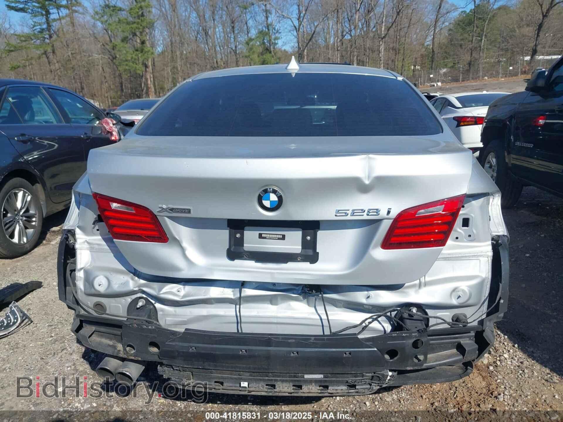 2015 BMW 528I - VIN: WBA5A7C53FD623467 - Фото 17