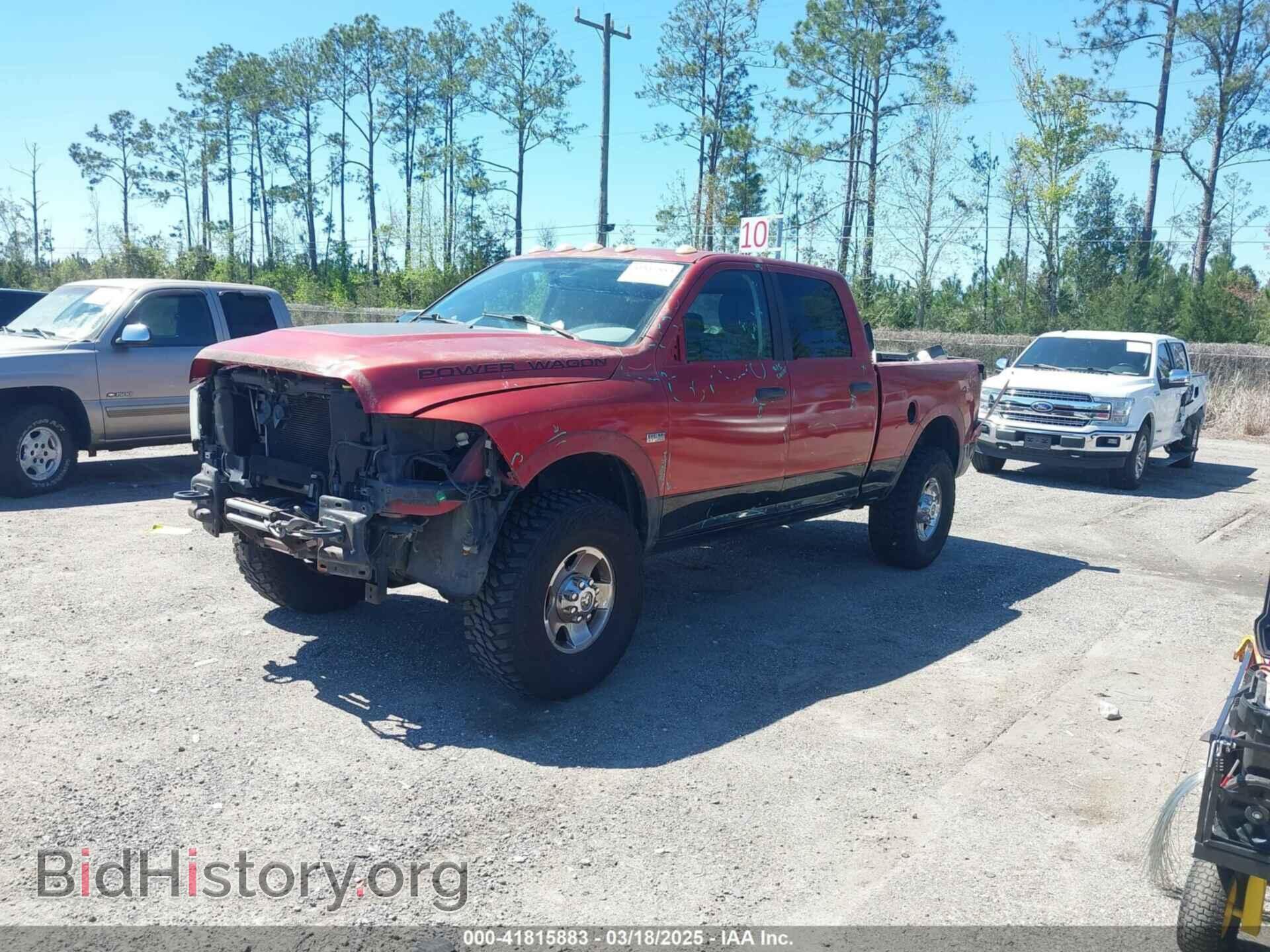 2010 DODGE RAM 2500 - VIN: 3D7TT2CT3AG146109 - Фото 2