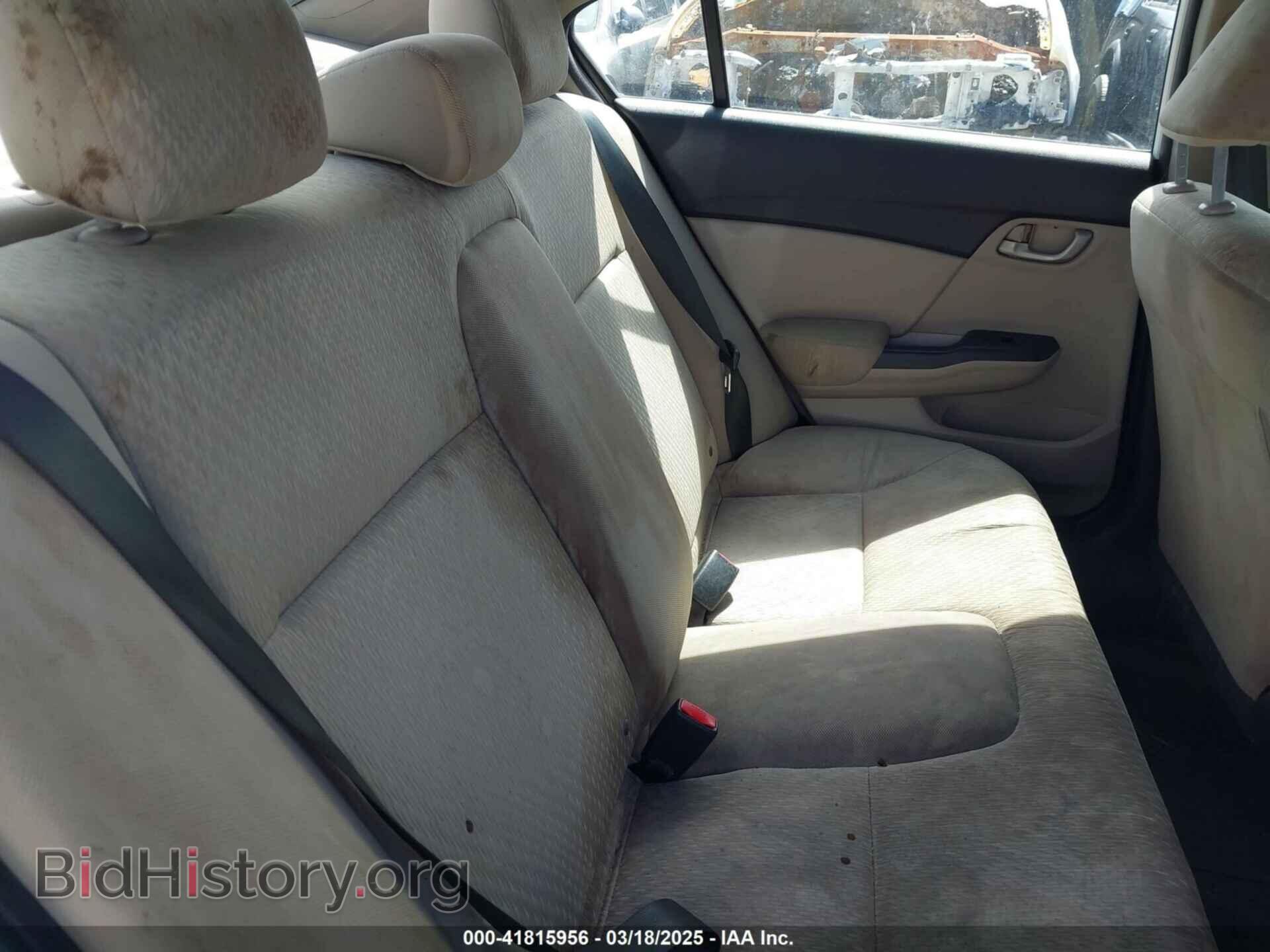 2014 HONDA CIVIC - VIN: 19XFB2F58EE007747 - Фото 8