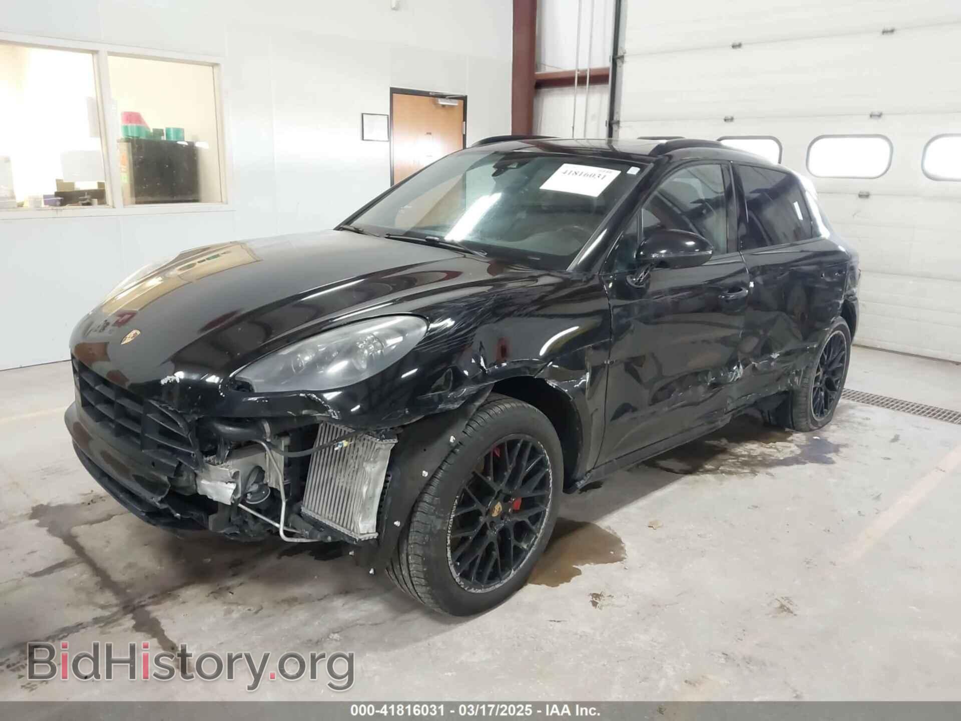 2017 PORSCHE MACAN - VIN: WP1AG2A52HLB52375 - Фото 2
