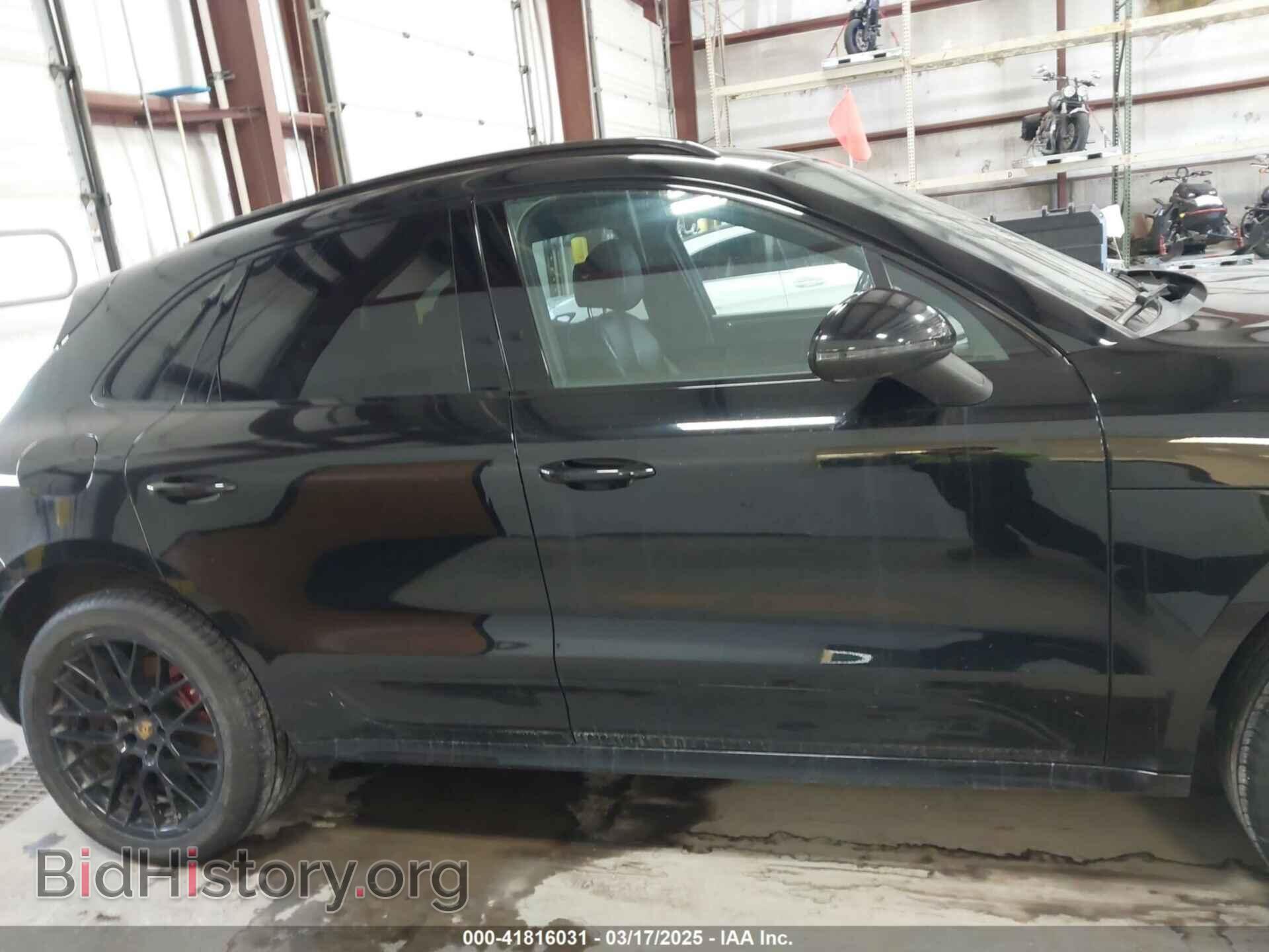 2017 PORSCHE MACAN - VIN: WP1AG2A52HLB52375 - Фото 13
