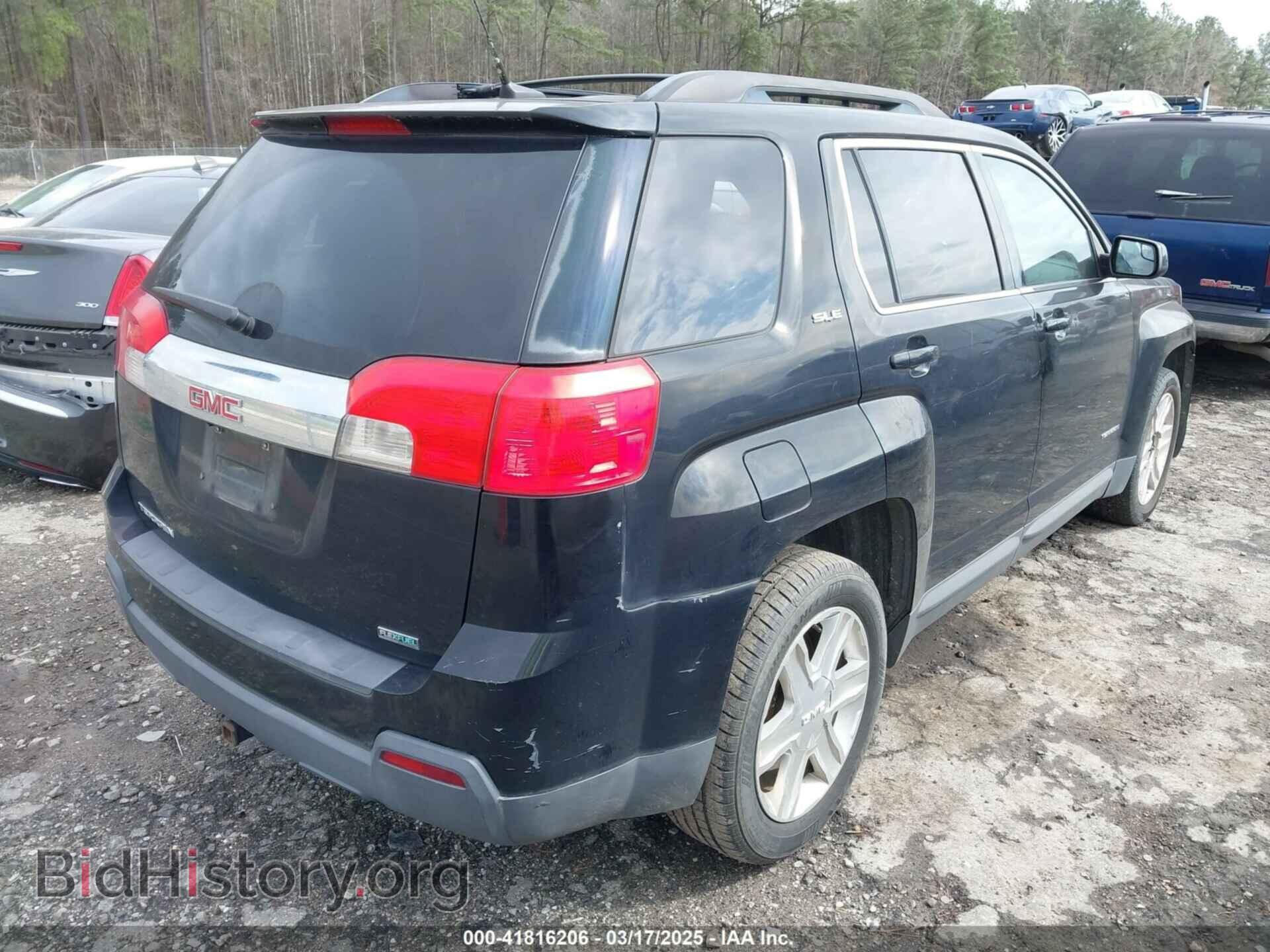 2012 GMC TERRAIN - VIN: 2GKALSEK0C6101475 - Photo 4
