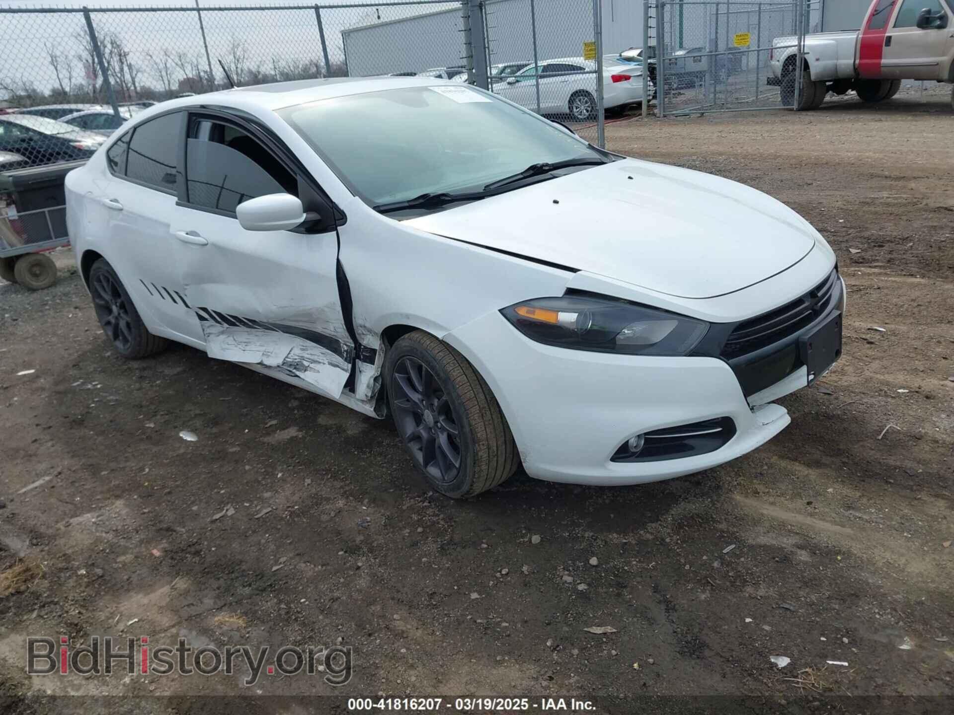 Photo 1C3CDFBB6GD517930 - DODGE DART 2016