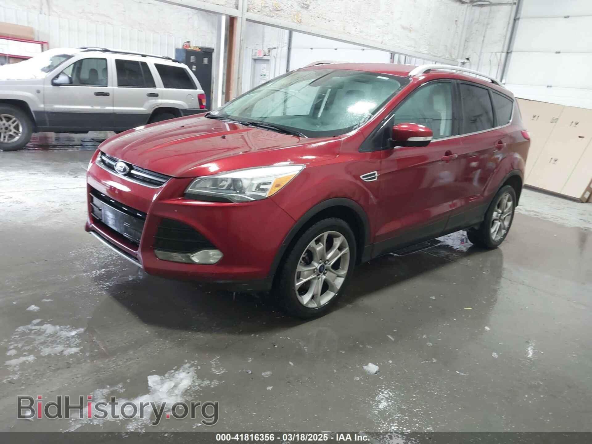 2015 FORD ESCAPE - VIN: 1FMCU9JX6FUA63473 - Photo 2