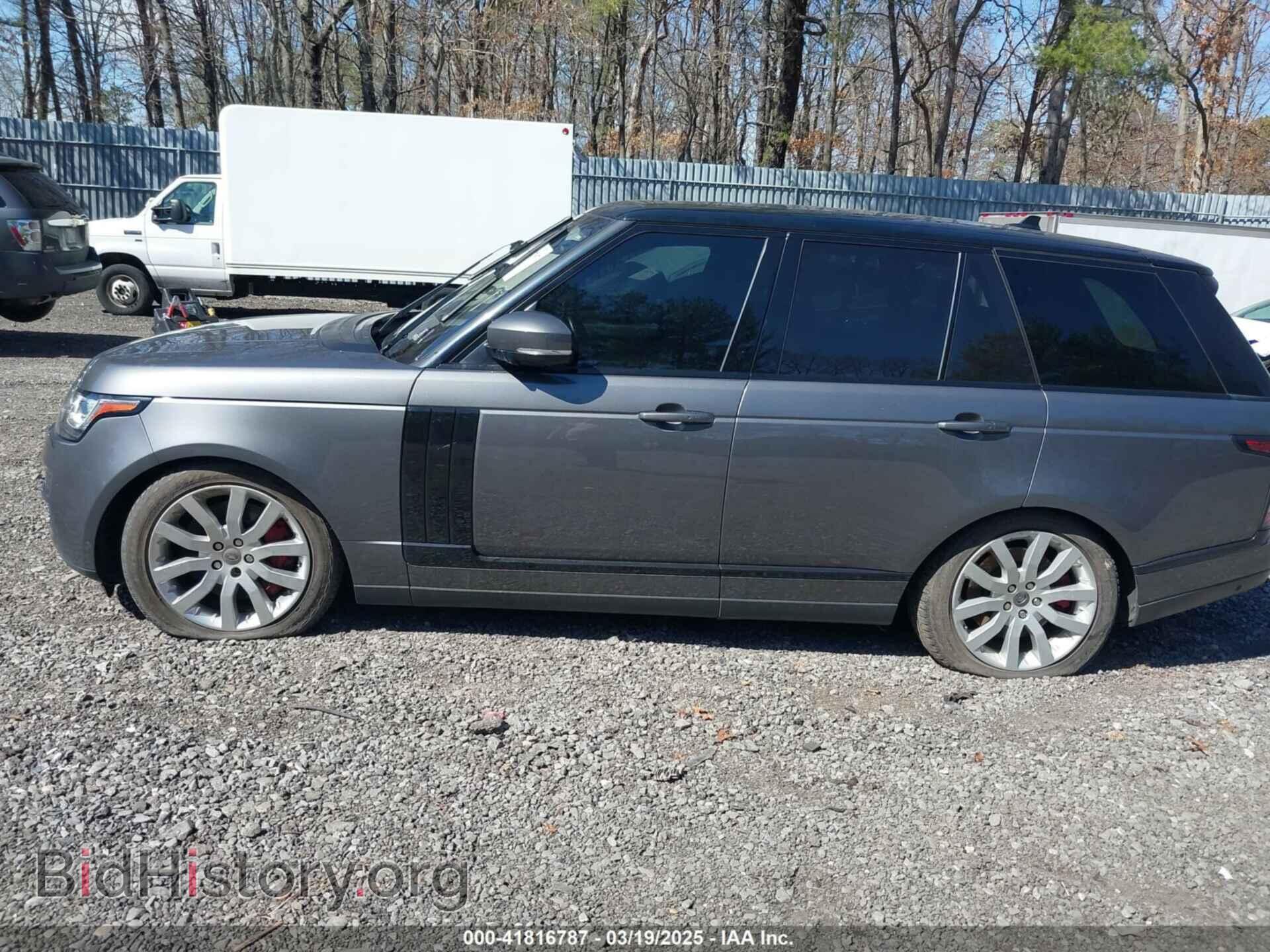 2016 LAND ROVER RANGE ROVER - VIN: SALGS2EF4GA293593 - Фото 14