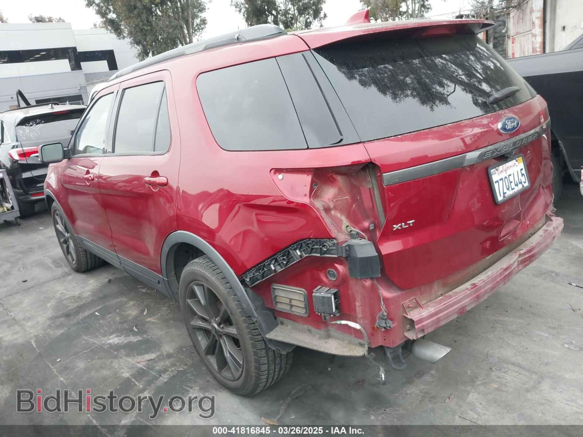 2017 FORD EXPLORER - VIN: 1FM5K7D8XHGD55345 - Фото 3