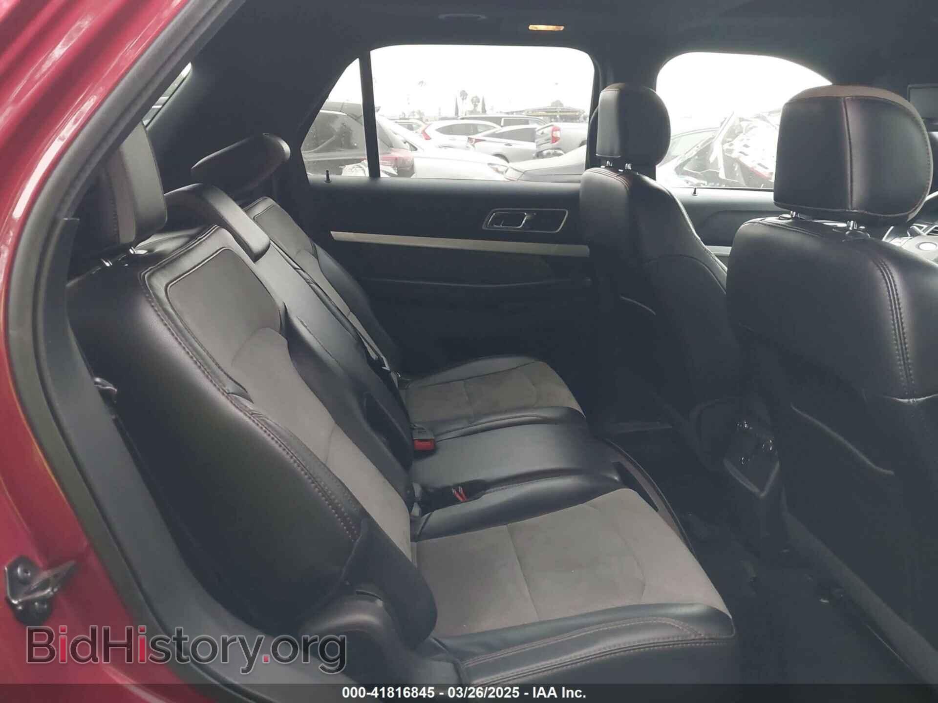 2017 FORD EXPLORER - VIN: 1FM5K7D8XHGD55345 - Фото 8