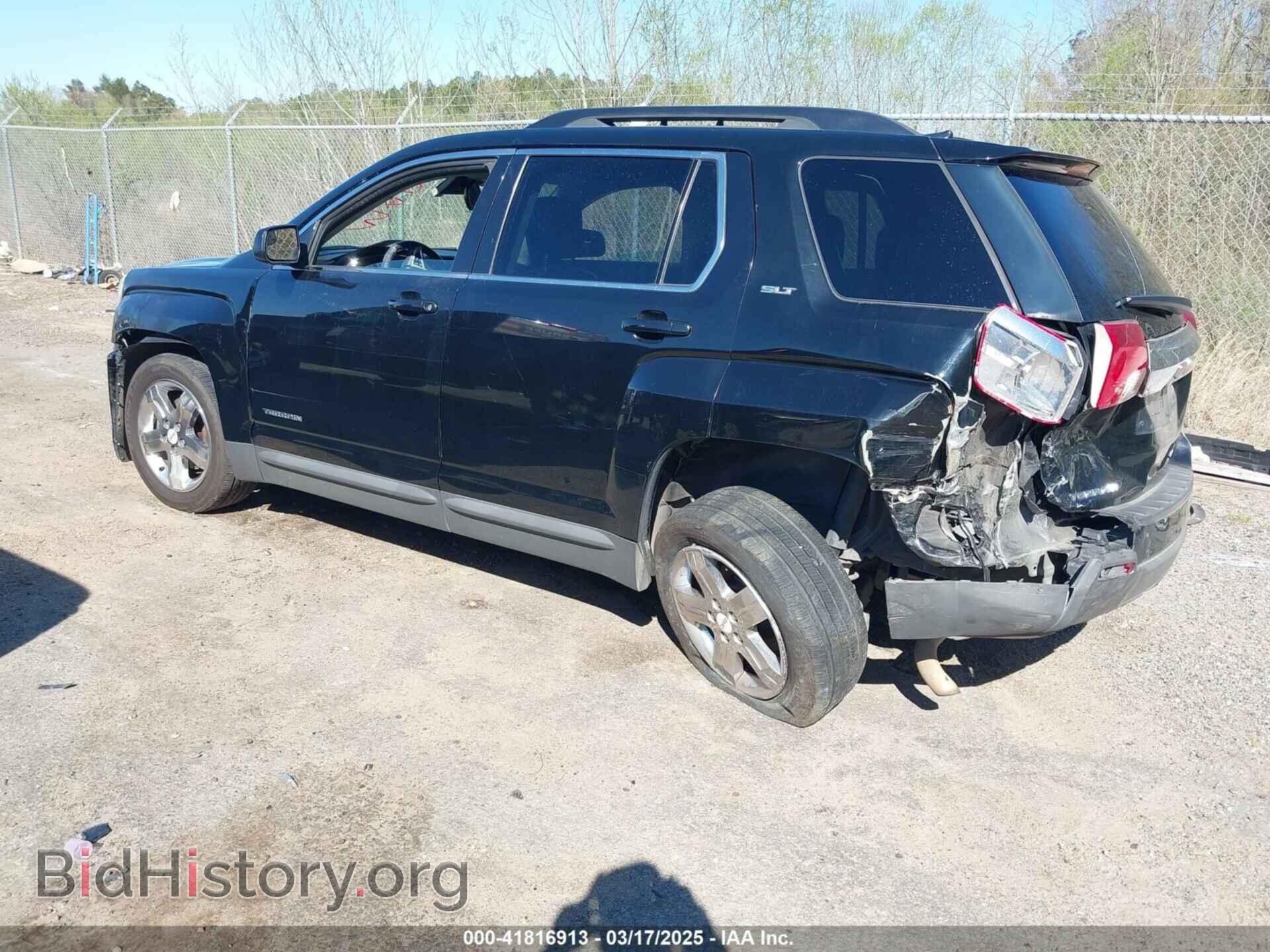 2013 GMC TERRAIN - VIN: 2GKALUEK7D6400944 - Фото 3