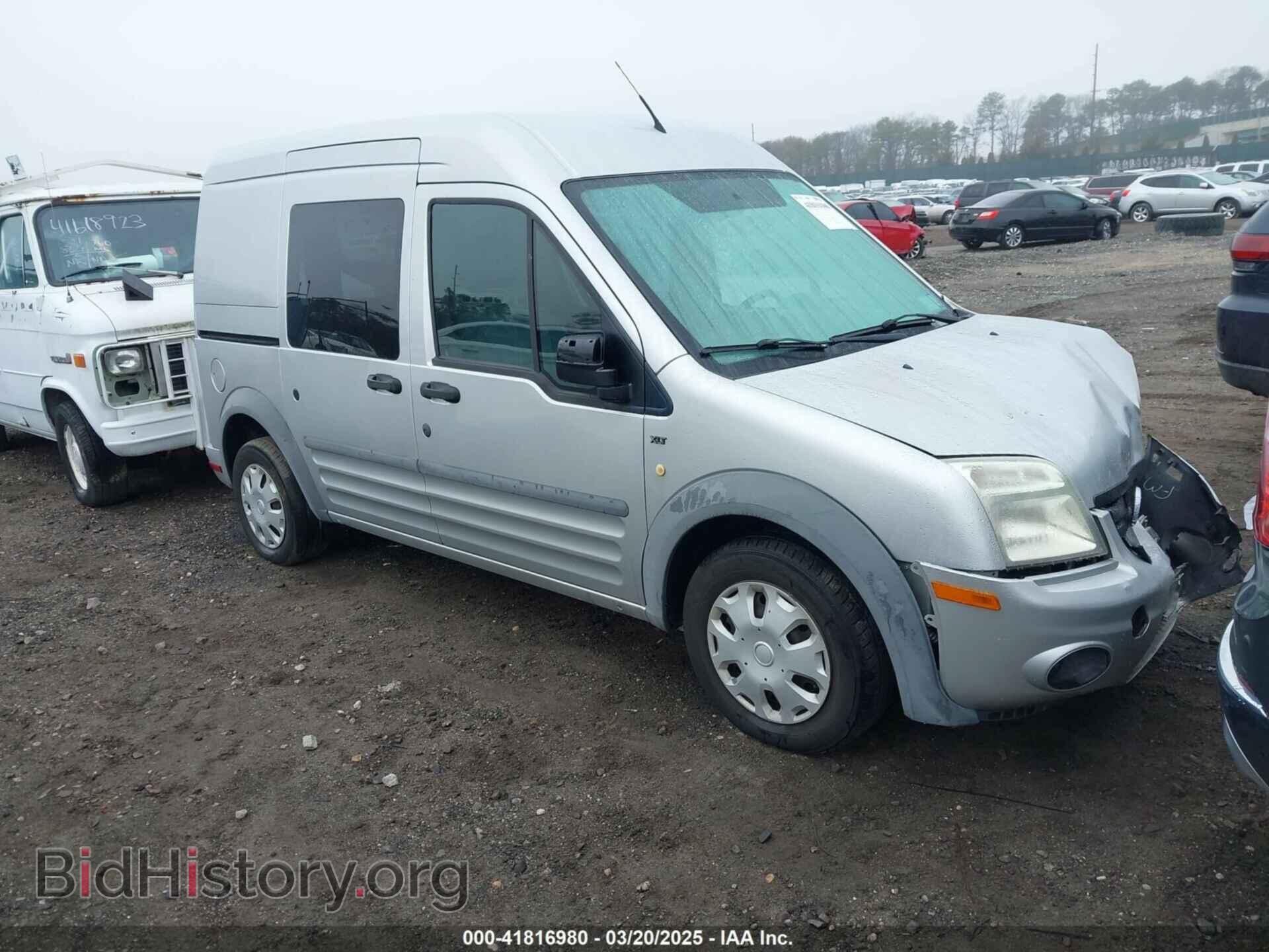 Photo NM0LS6BN3CT108101 - FORD TRANSIT CONNECT 2012