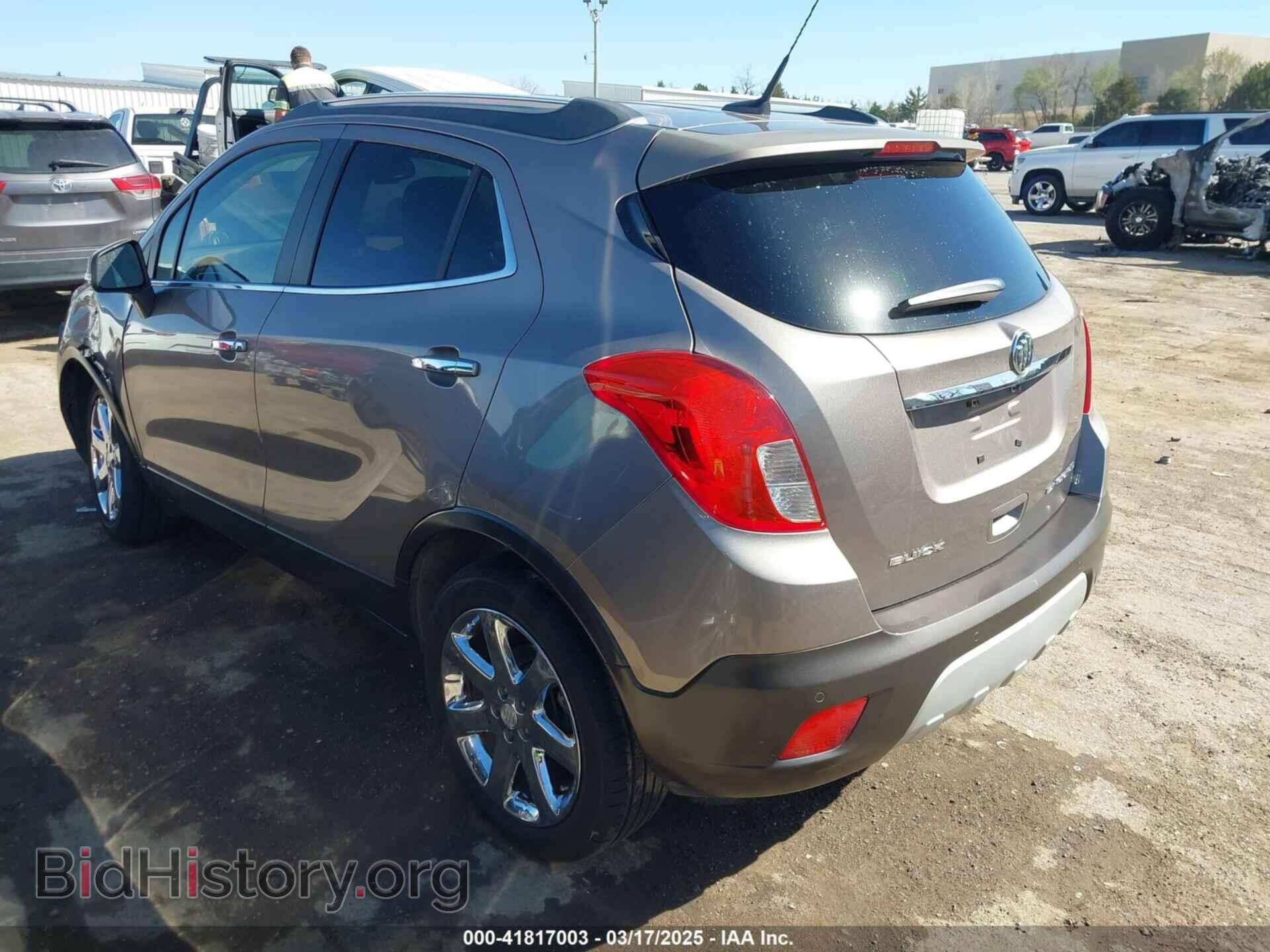 2014 BUICK ENCORE - VIN: KL4CJDSB5EB673355 - Фото 3