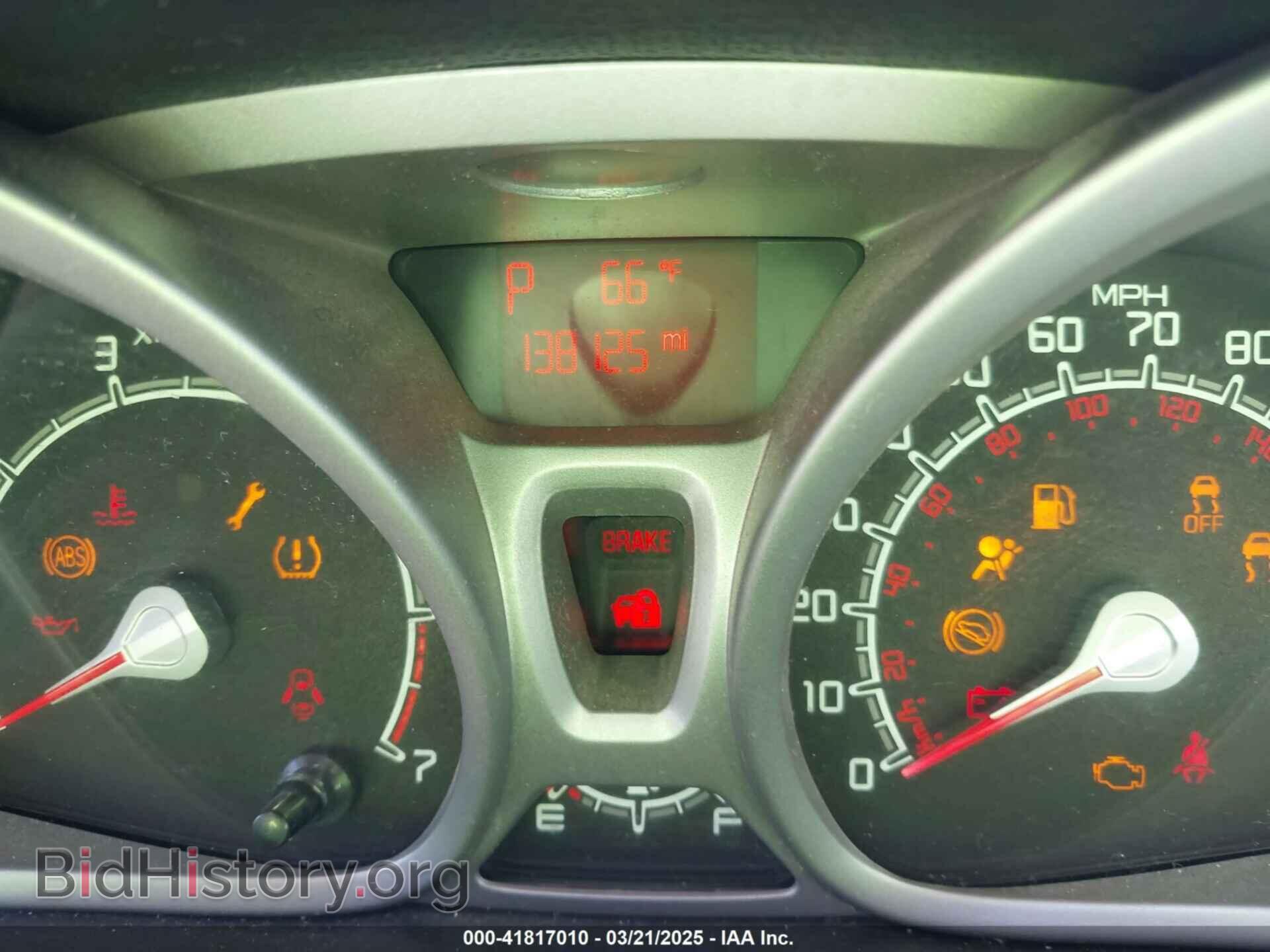 2011 FORD FIESTA - VIN: 3FADP4EJ3BM231843 - Фото 7