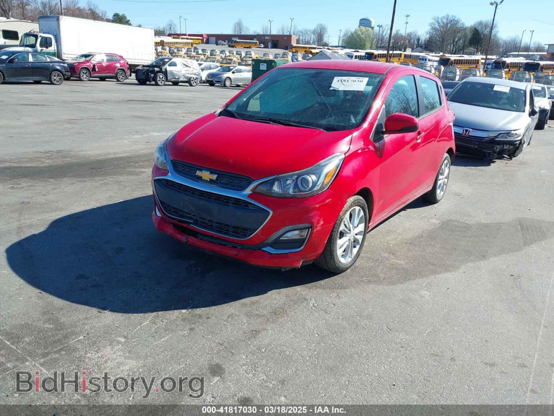 2020 CHEVROLET SPARK - VIN: KL8CD6SA6LC441279 - Фото 2