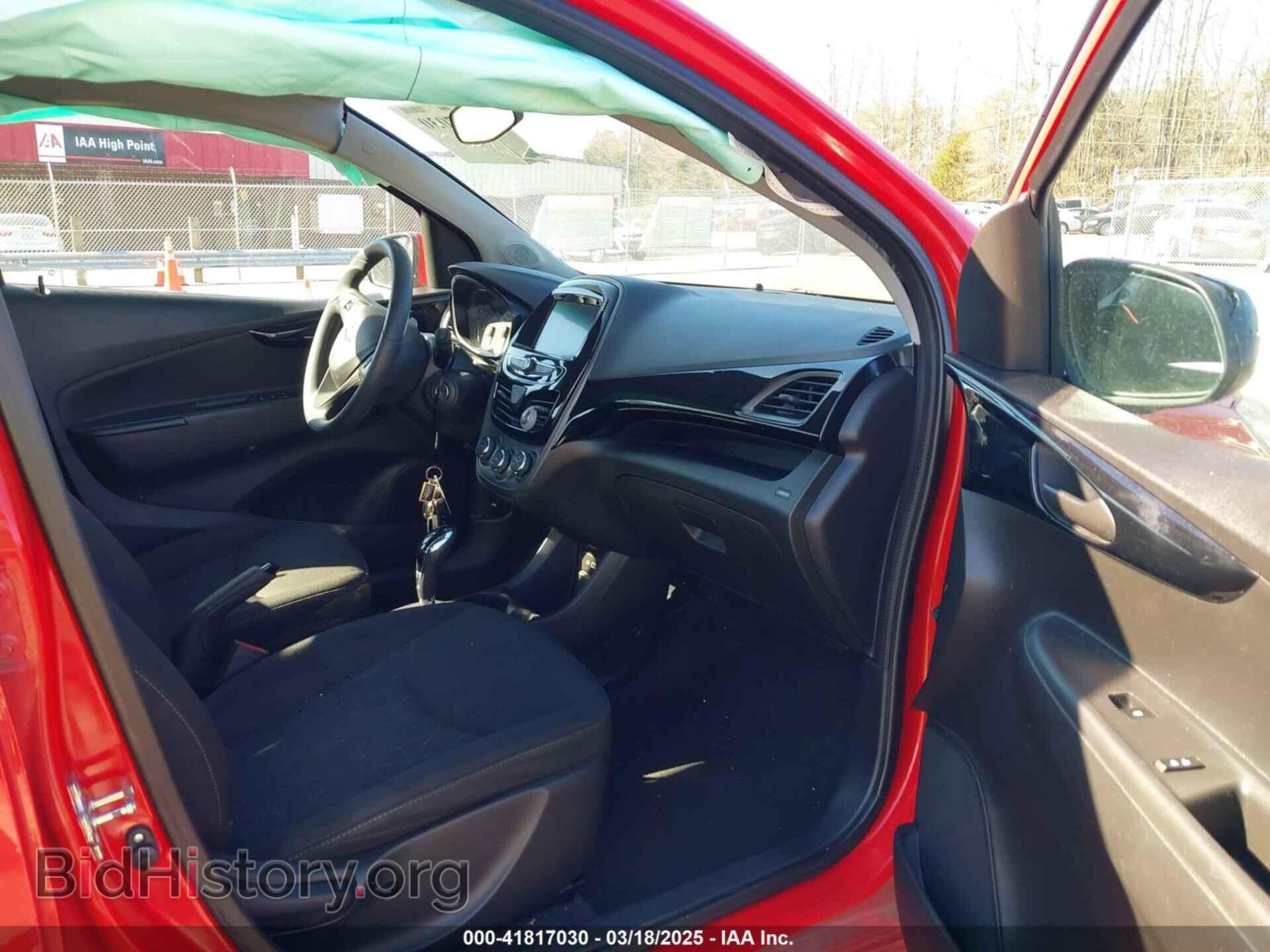 2020 CHEVROLET SPARK - VIN: KL8CD6SA6LC441279 - Фото 5