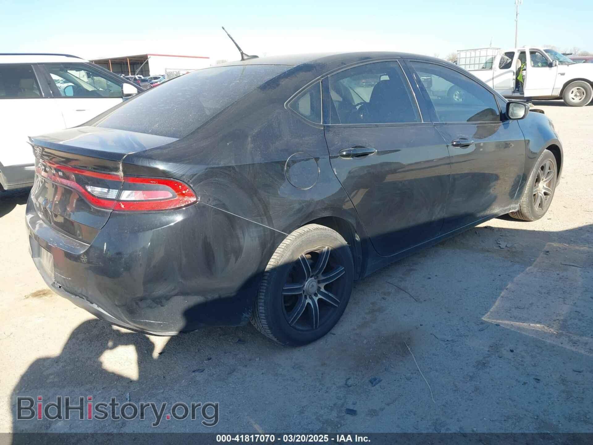 2015 DODGE DART - VIN: 1C3CDFAA7FD362733 - Фото 4