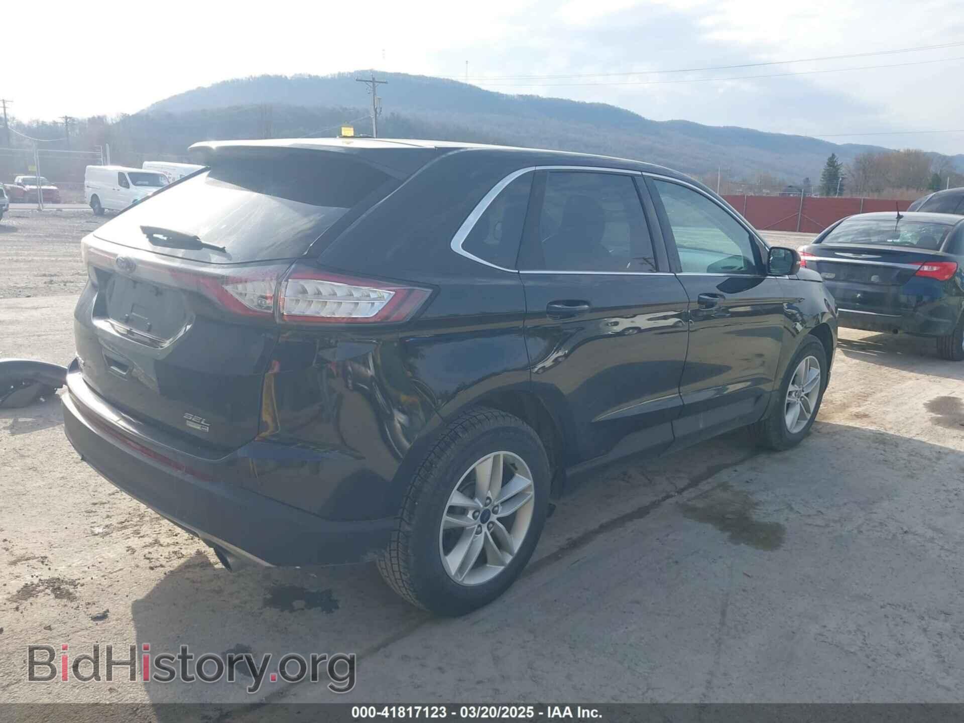 2017 FORD EDGE - VIN: 2FMPK4J94HBC61294 - Фото 4